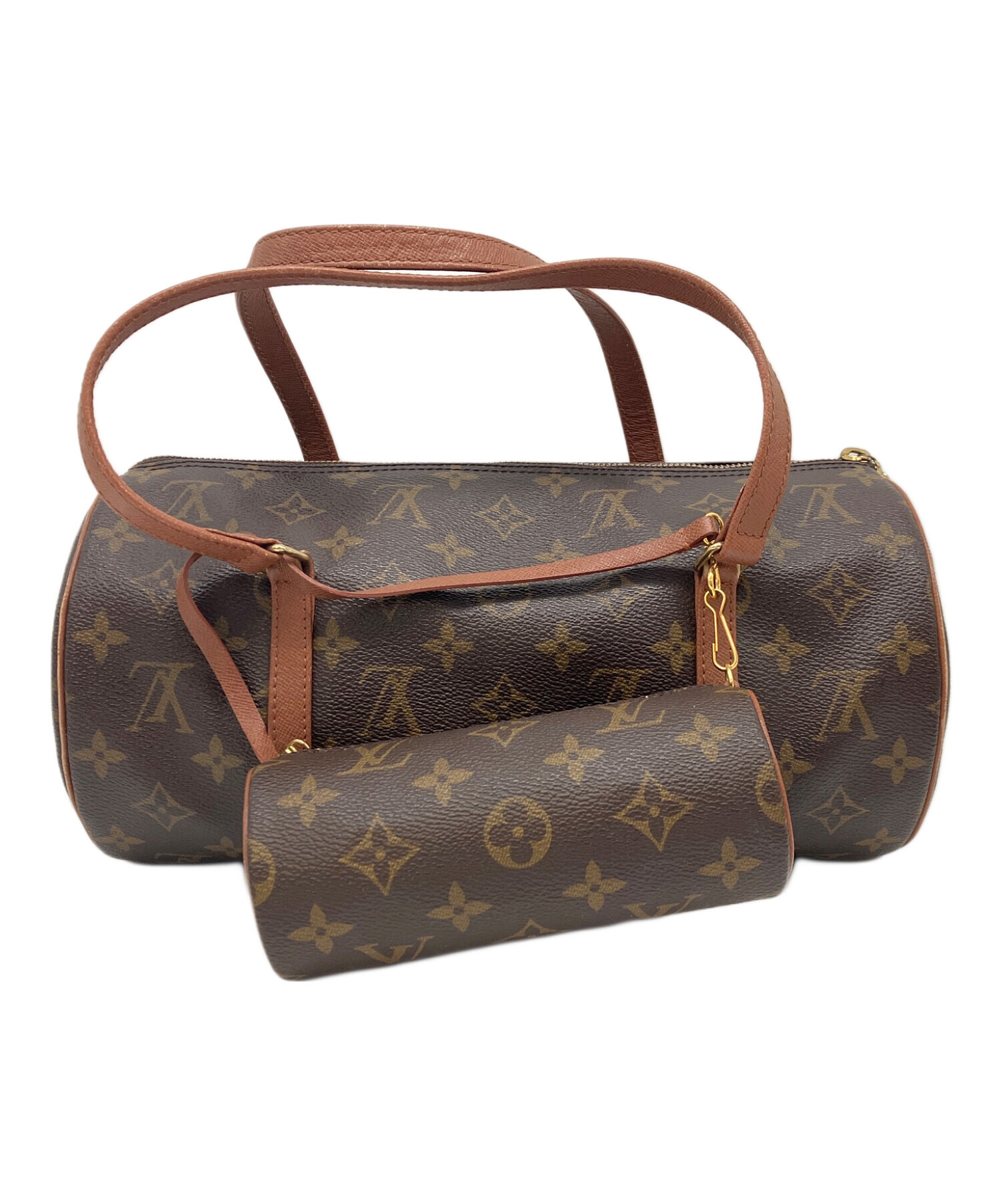 中古・古着通販】LOUIS VUITTON (ルイ ヴィトン) パピヨン30 ブラウン