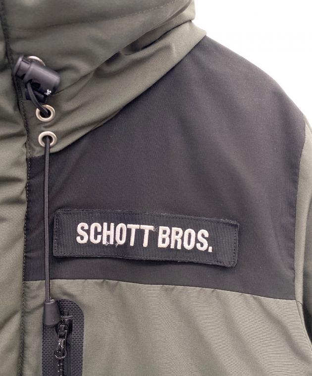 中古・古着通販】SCHOTT BROS. (ショットブロス) ダウンジャケット