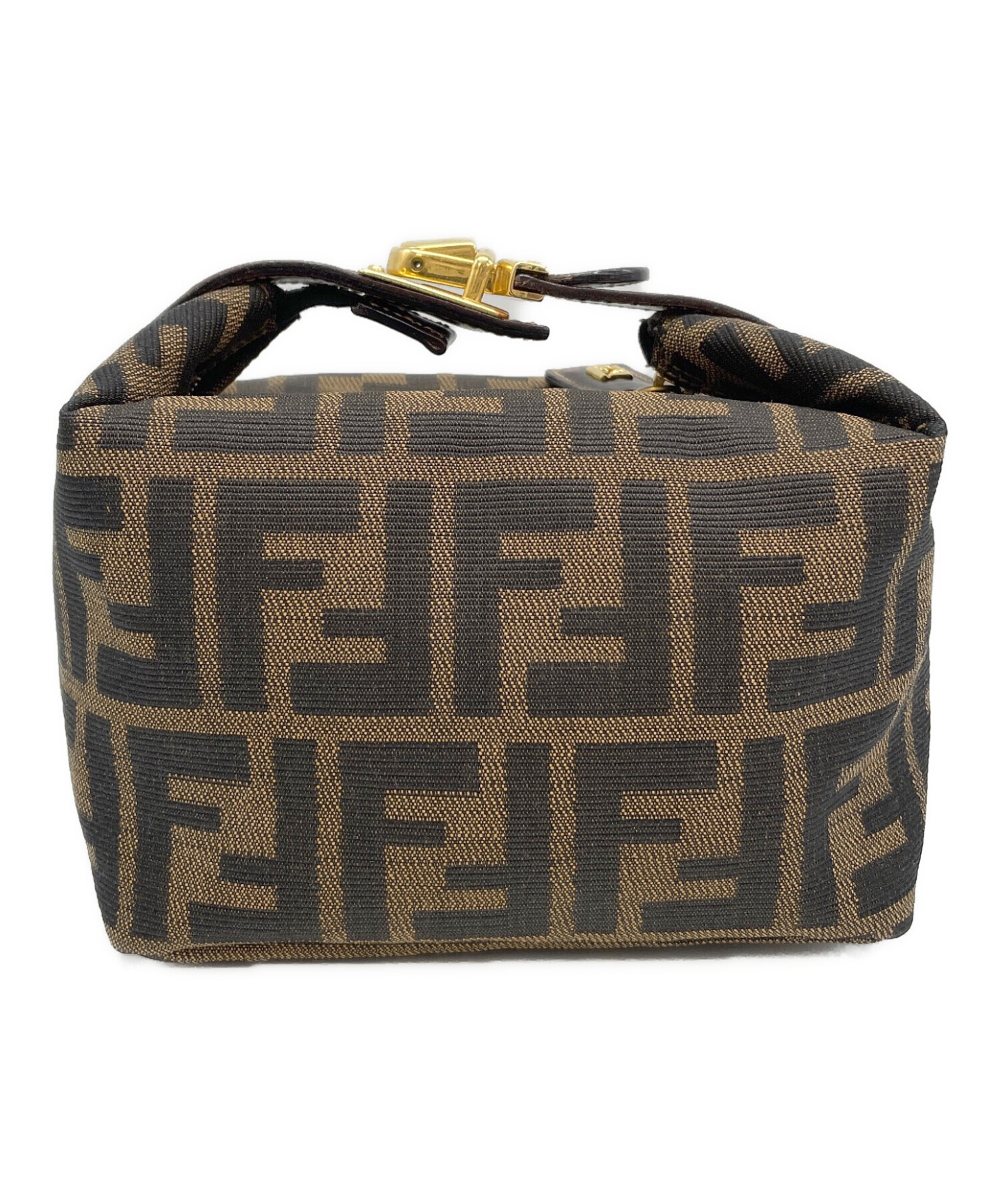 中古・古着通販】FENDI (フェンディ) ズッカ柄 バニティバッグ