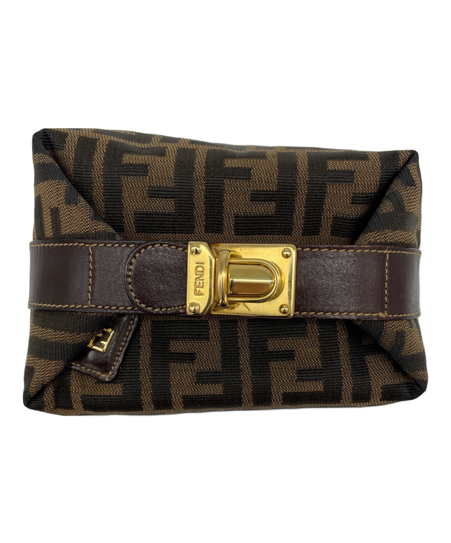 中古・古着通販】FENDI (フェンディ) ズッカ柄 バニティバッグ