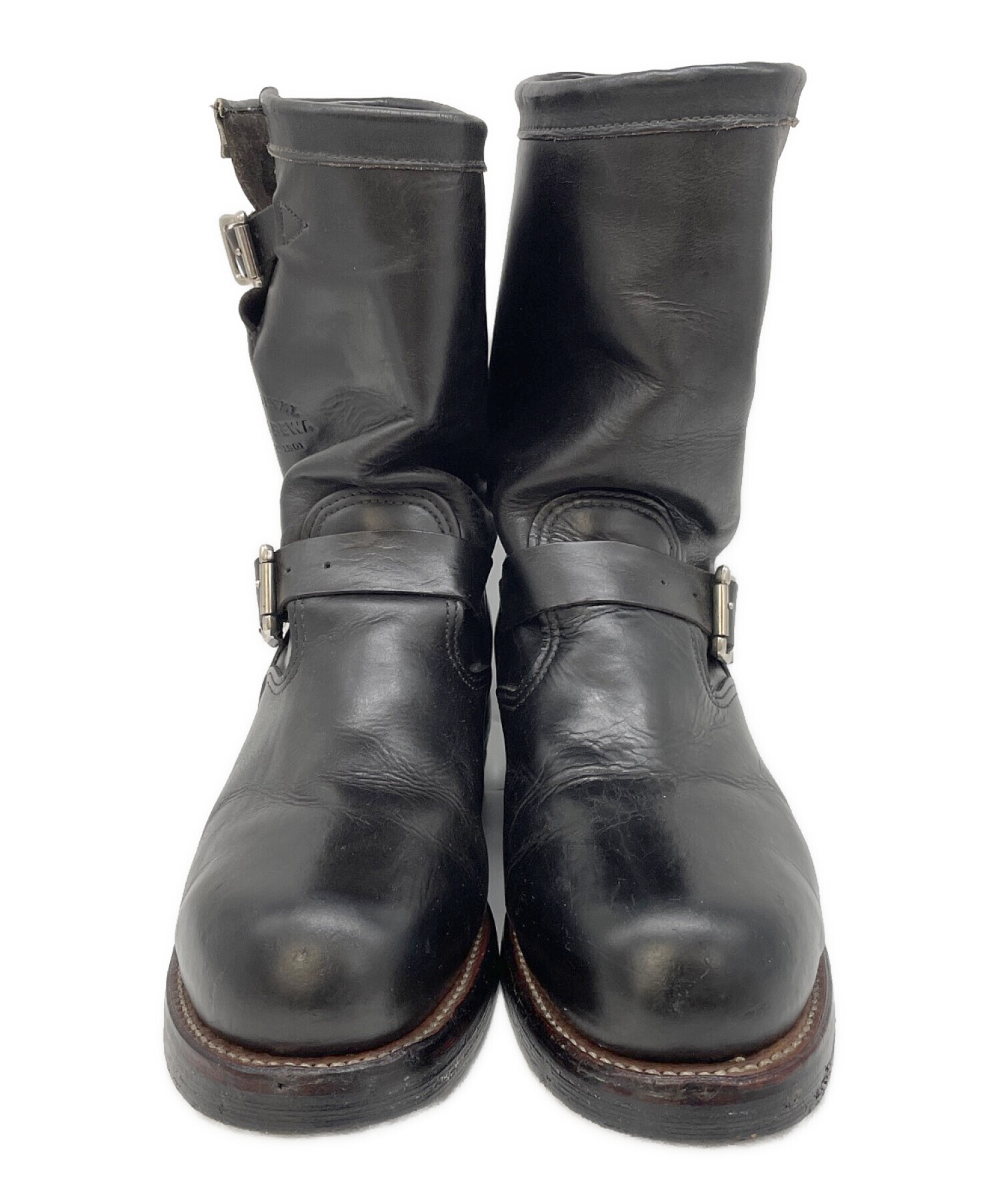 中古・古着通販】CHIPPEWA (チペワ) エンジニアブーツ ブラック サイズ