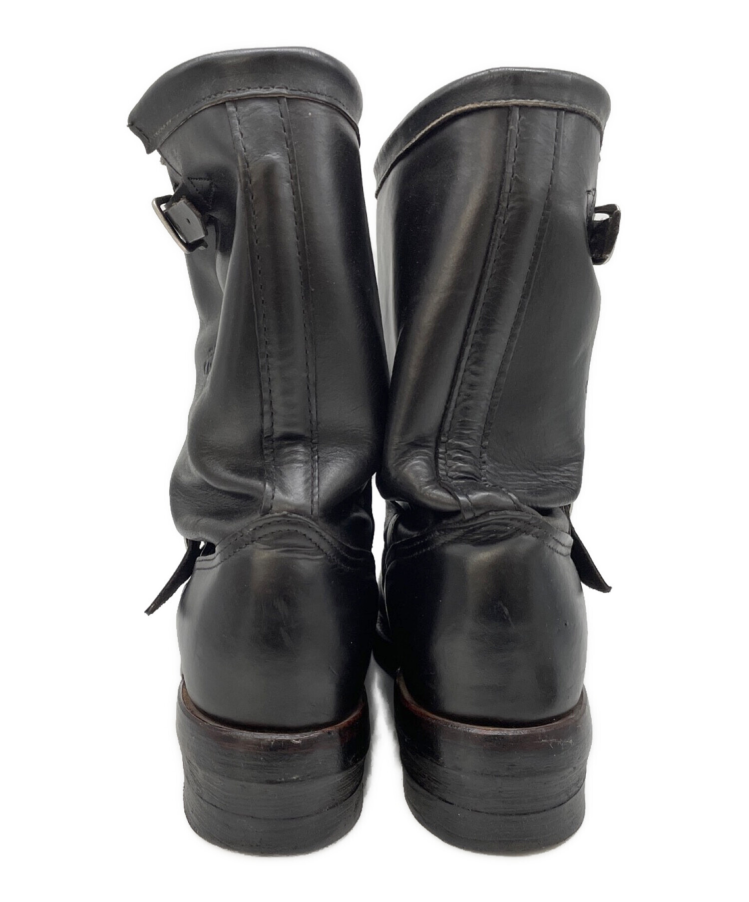 中古・古着通販】CHIPPEWA (チペワ) エンジニアブーツ ブラック サイズ