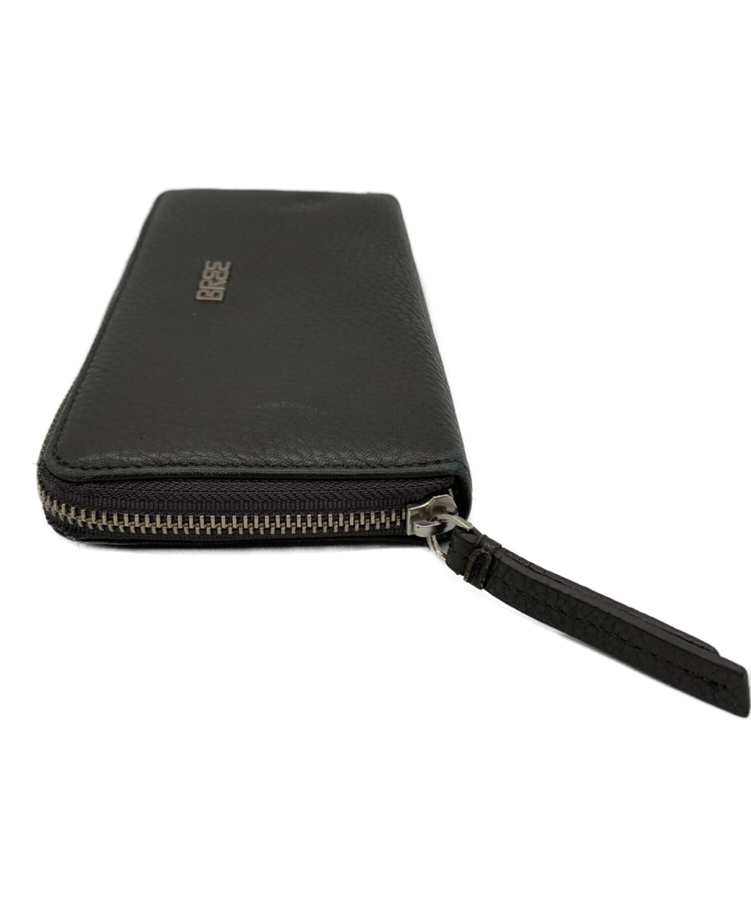 BREE(ブリー) 長財布 - ブラウン レザー BREE ブリー 長財布 ラウンド