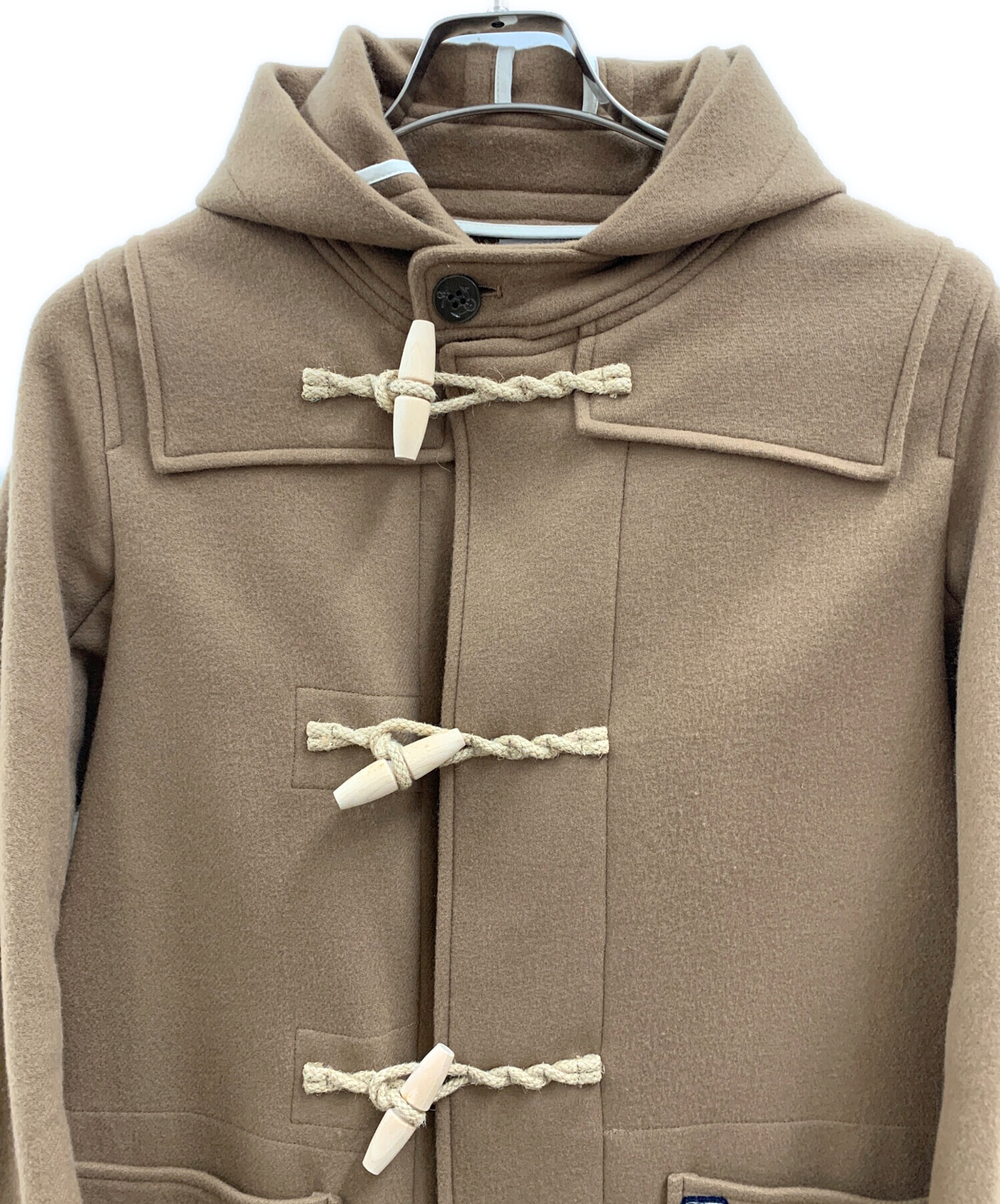 中古・古着通販】ORCIVAL (オーシバル) ダッフルコート ブラウン