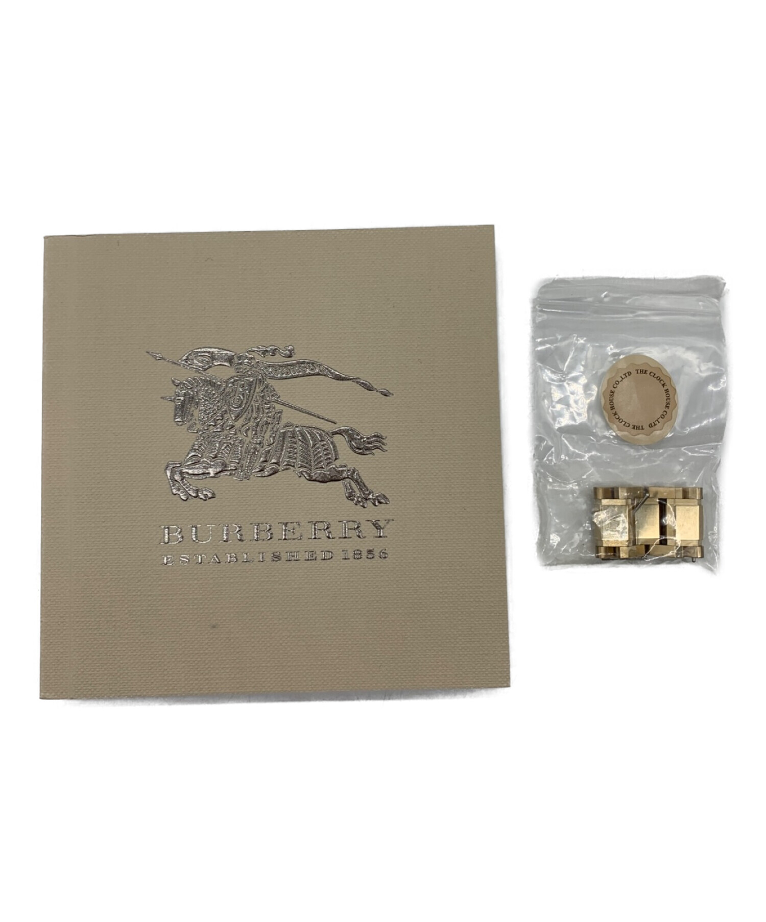 中古・古着通販】BURBERRY (バーバリー) リストウォッチ ゴールド 