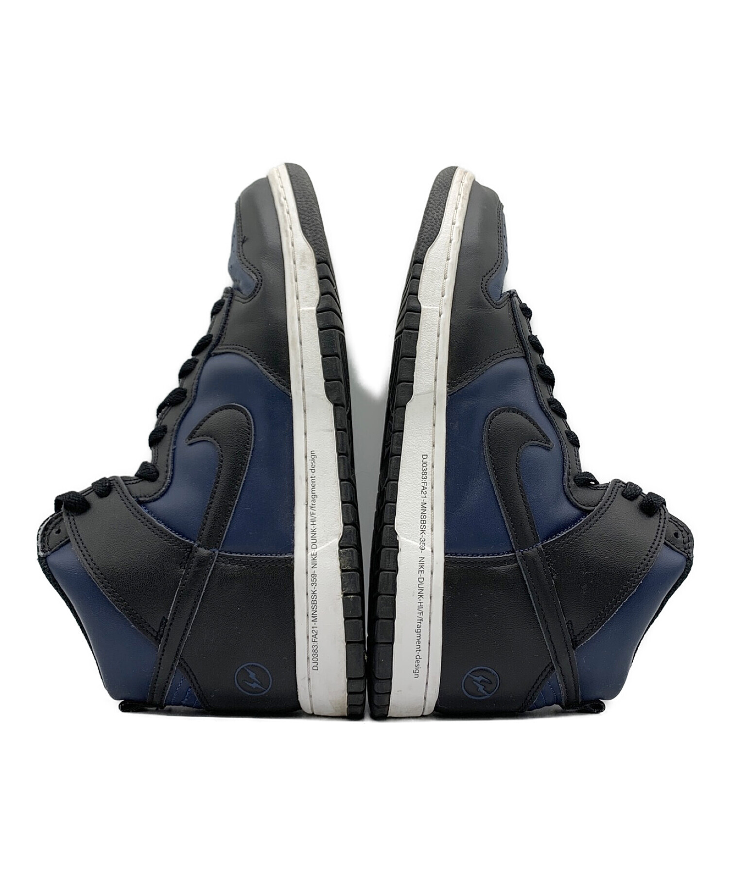 中古・古着通販】NIKE (ナイキ) FRAGMENT (フラッグメント) ハイカット 