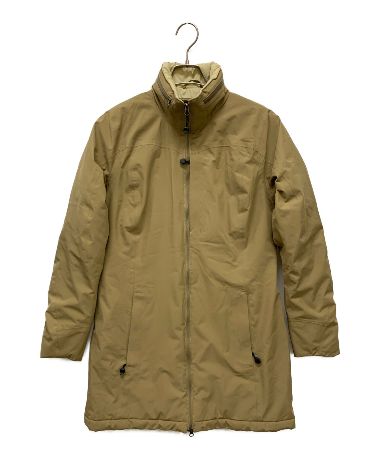 中古・古着通販】L.L.Bean (エルエルビーン) 中綿コート ブラウン 