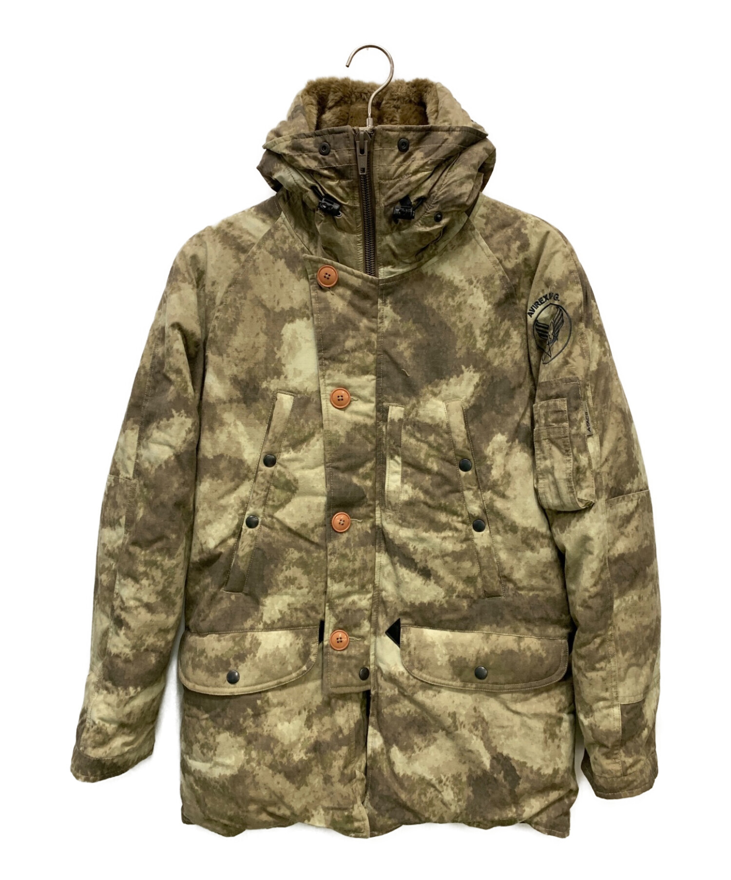 中古・古着通販】AVIREX (アヴィレックス) A-TACS N-3フライト