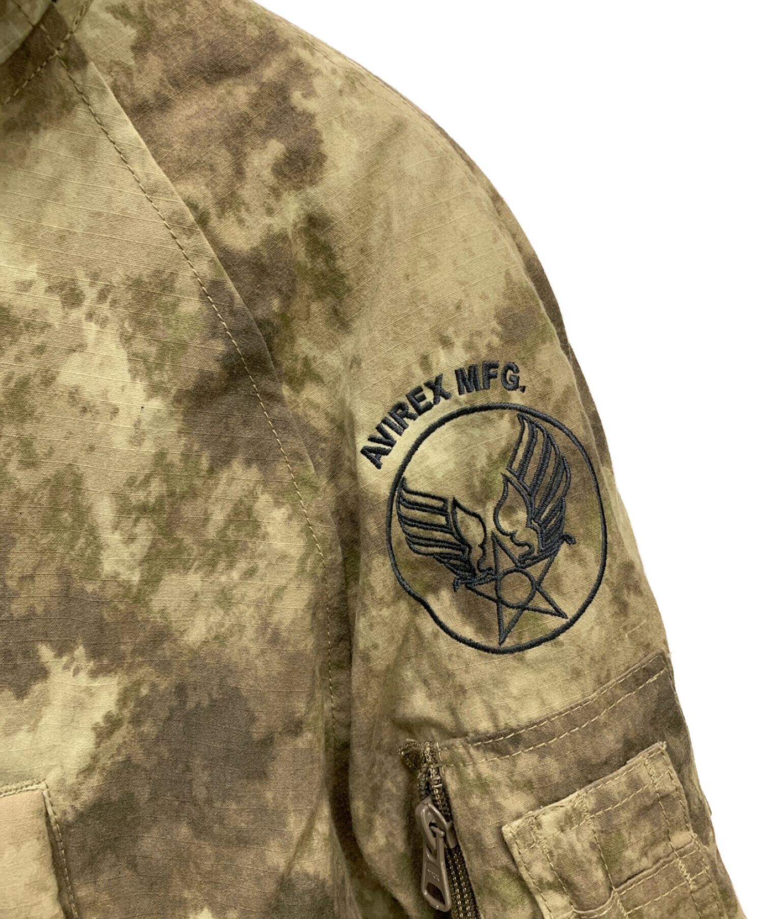 中古・古着通販】AVIREX (アヴィレックス) A-TACS N-3フライト