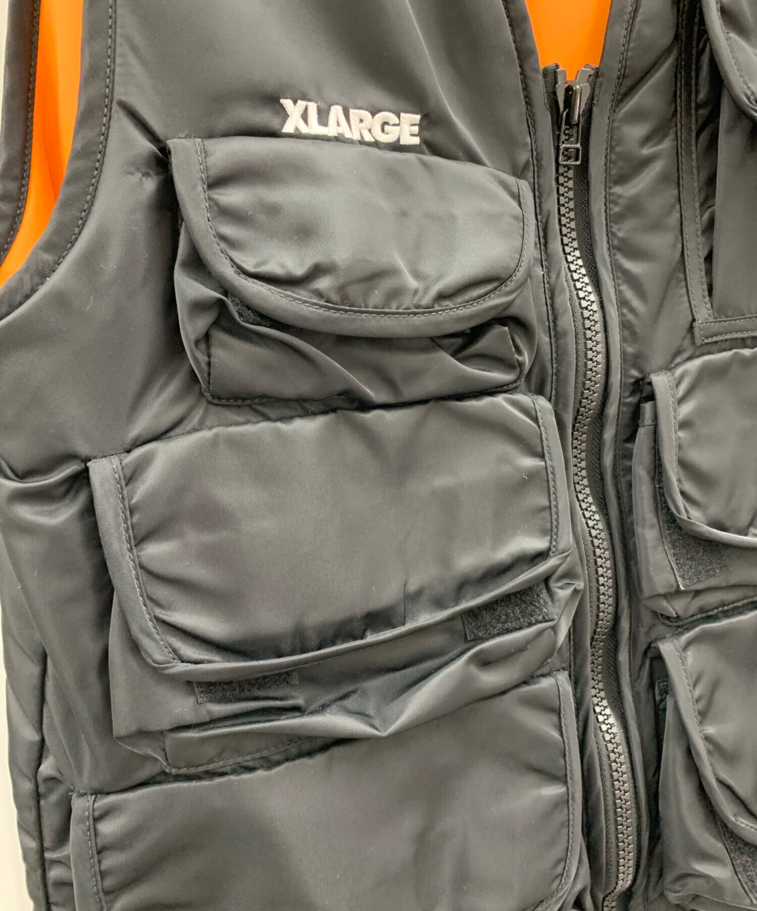 xlarge ナイロン ベスト エクストララージ（XLARGE）（メンズ）UTILITY 