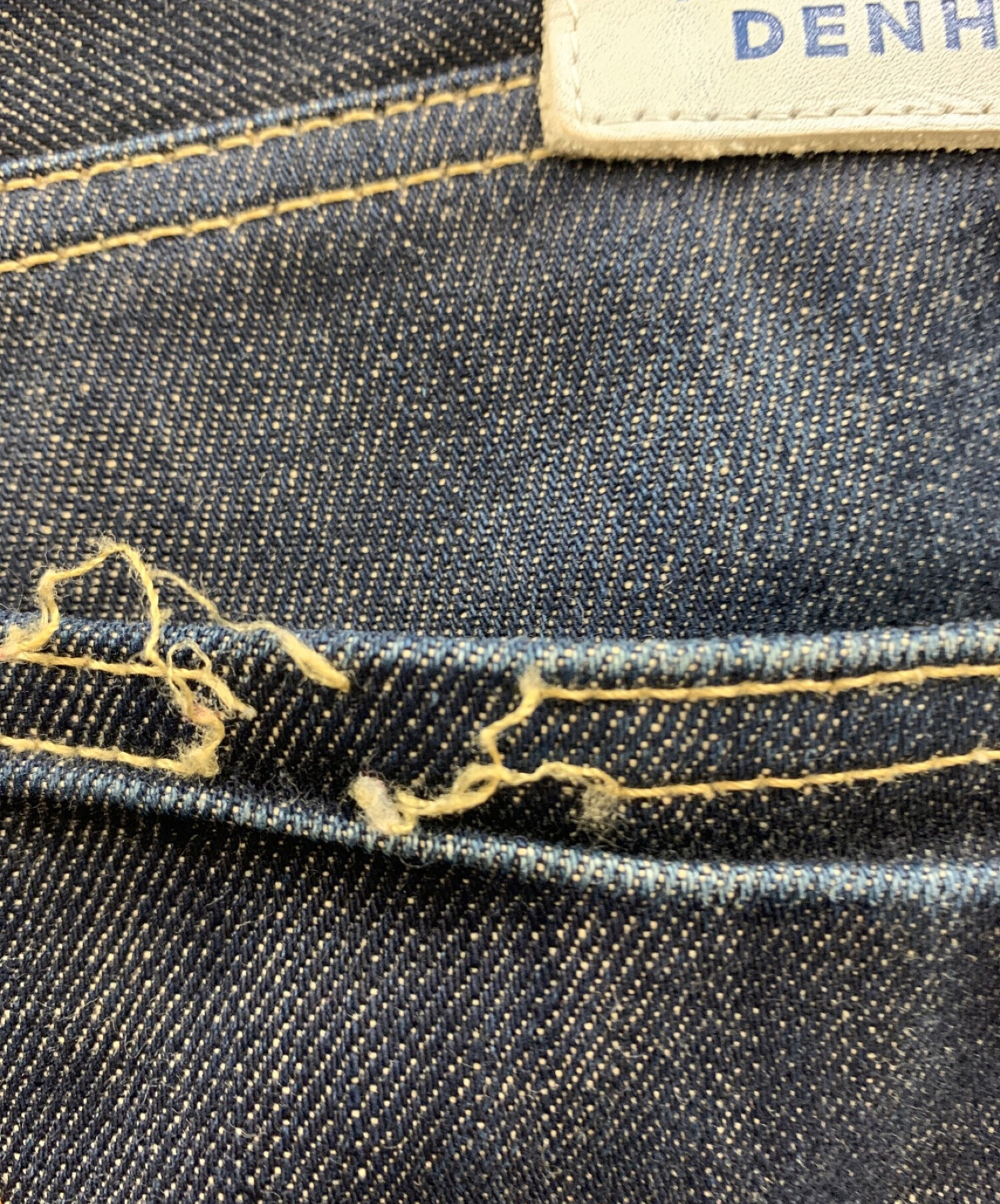 中古・古着通販】Denham (デンハム) Denham デニムパンツ インディゴ