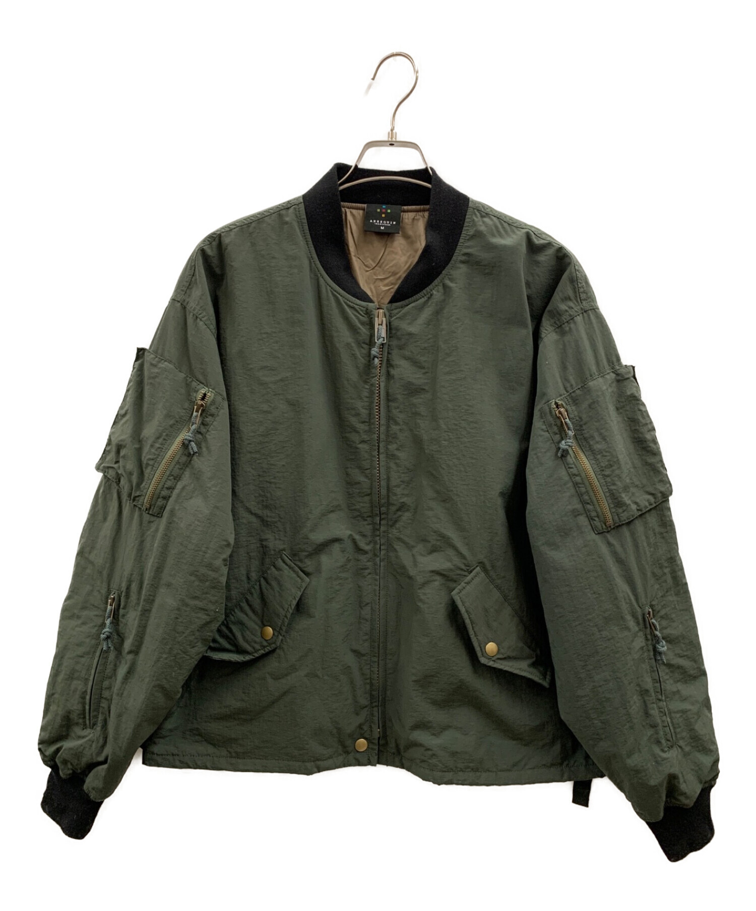 中古・古着通販】AXESQUIN (アクシーズクイン) インシュレーテッドRCAF