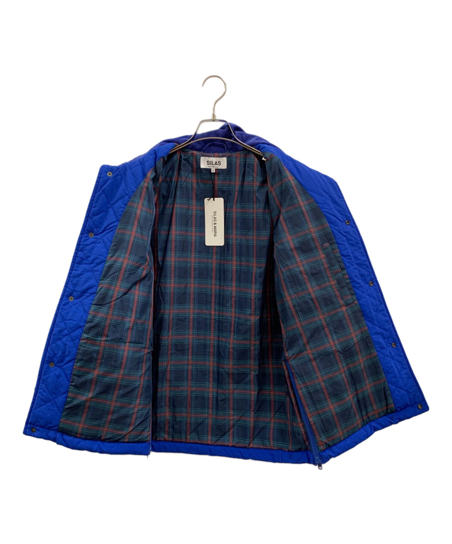 SASSAFRAS ハンティングジャケット Lサイズ 中古 イーマで展開ササフラスのカルディベータージャケットはベージュ