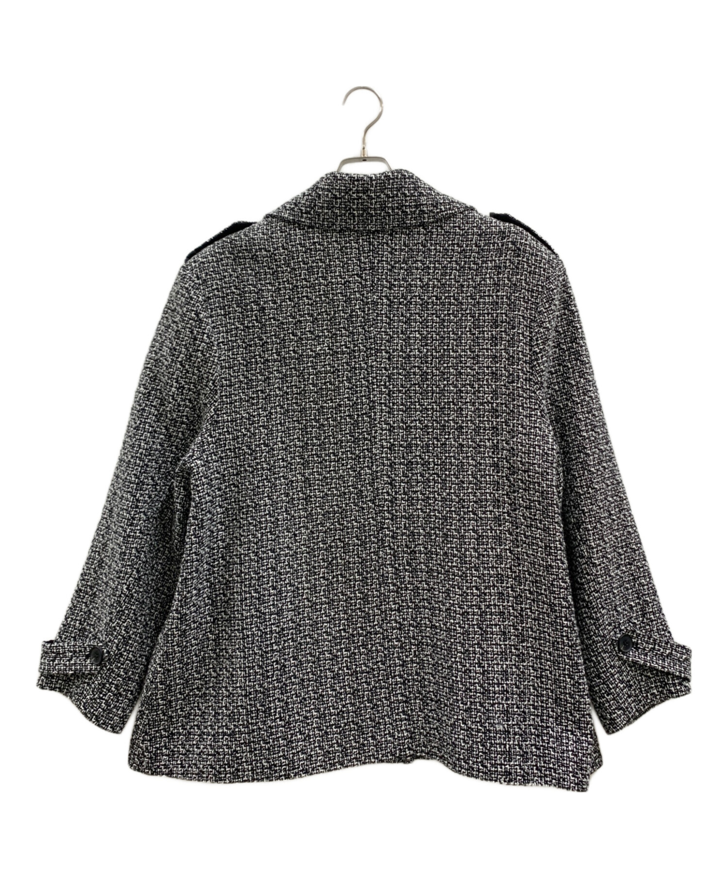 中古・古着通販】AMAIL (アマイル) AMAIL ダブルジャケット ホワイト