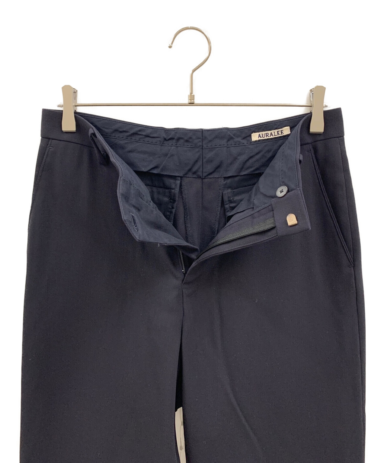 中古・古着通販】AURALEE (オーラリー) ハードツイストウールドビー