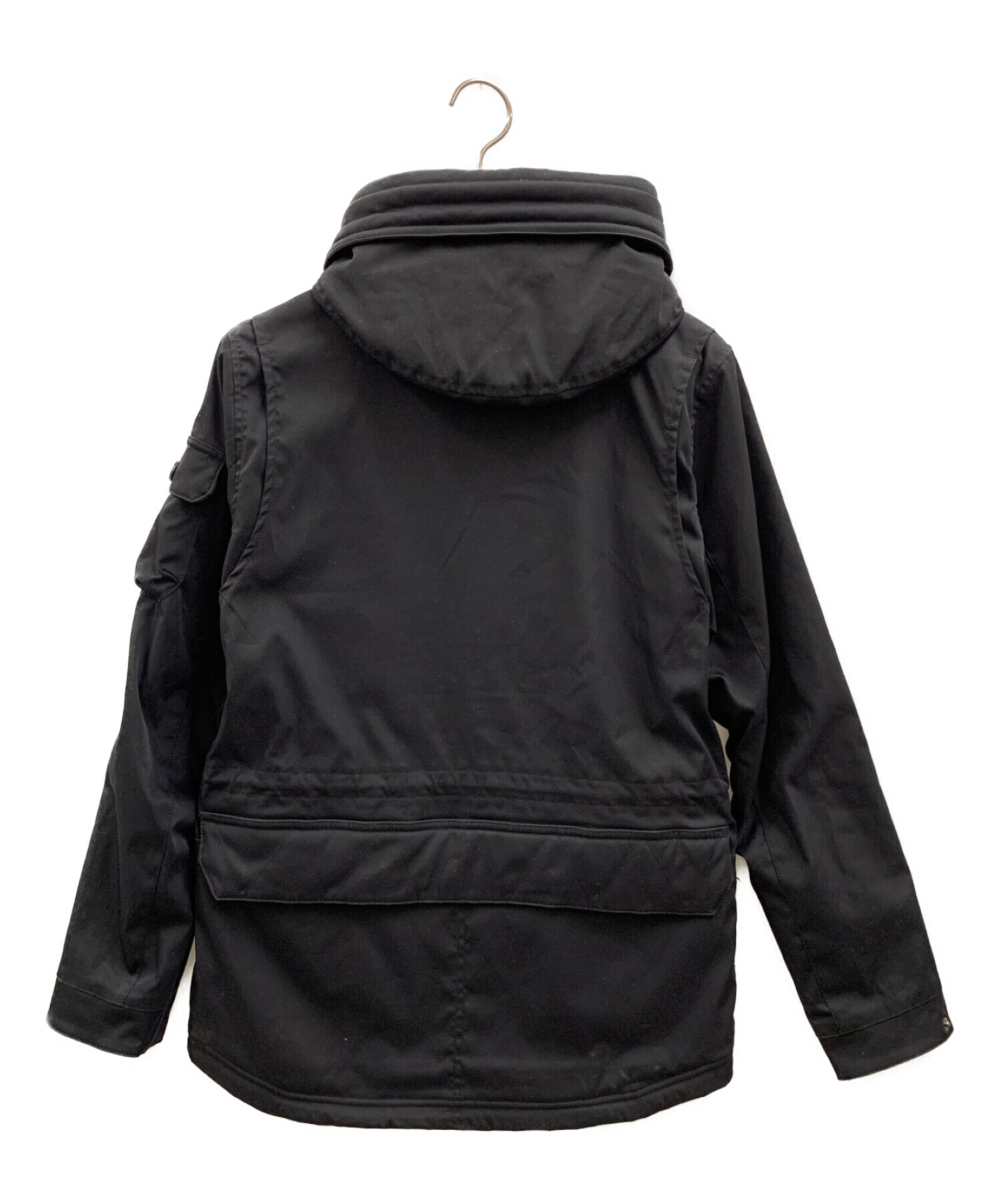 中古・古着通販】narifuri (ナリフリ) 裏ボアアーミースモックブルゾン