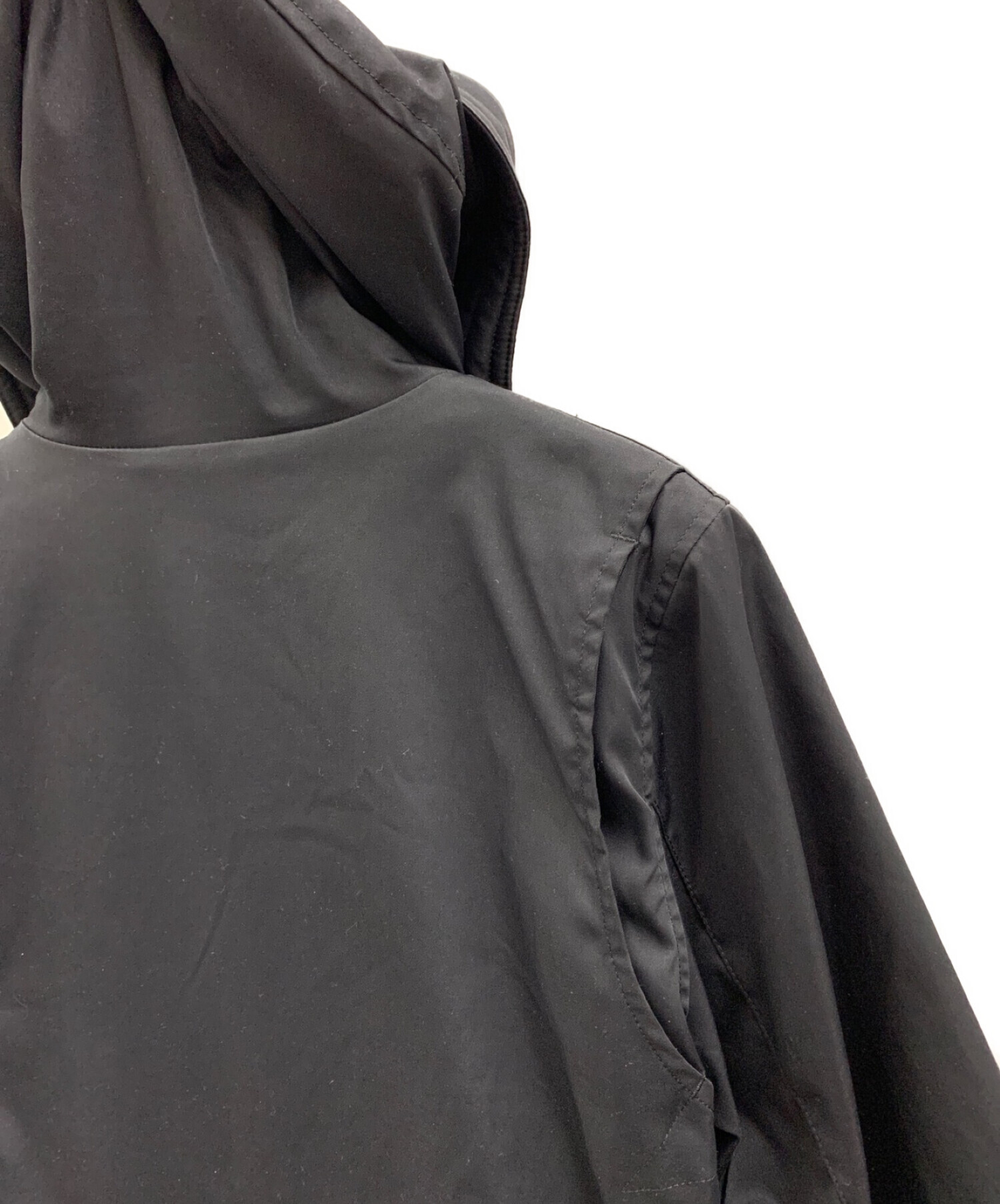 中古・古着通販】narifuri (ナリフリ) 裏ボアアーミースモックブルゾン