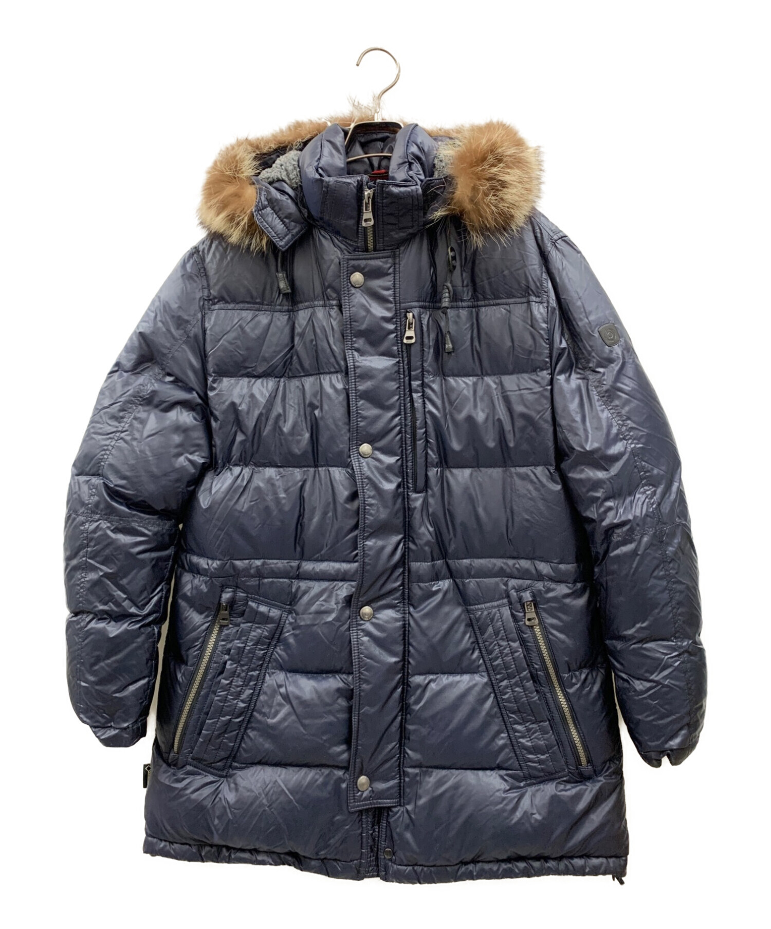 中古・古着通販】Bugatti (ブガッティ) ダウンジャケット ネイビー 
