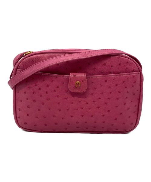 JRAタグ付き 激レア美品】 オーストリッチ オールレザー JRAタグ付き 激レア美品】 オーストリッチ オールレザー