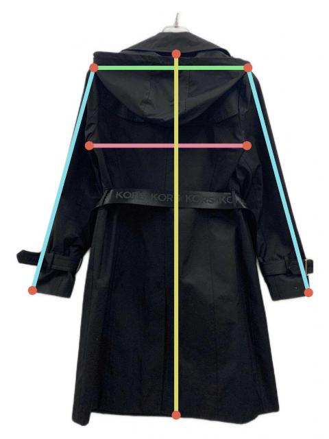 中古・古着通販】MICHAEL KORS (マイケル・コース) ロゴベルトトレンチ