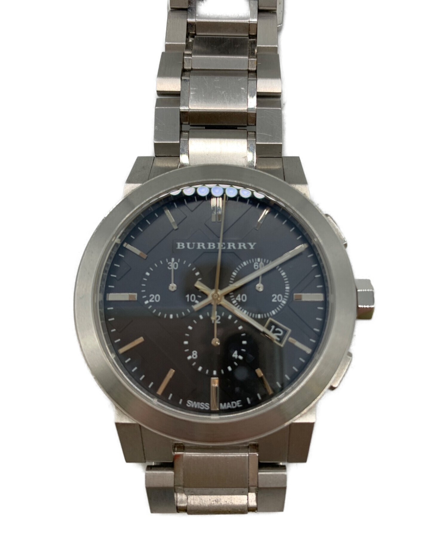 中古・古着通販】BURBERRY (バーバリー) BURBERRY リストウォッチ 