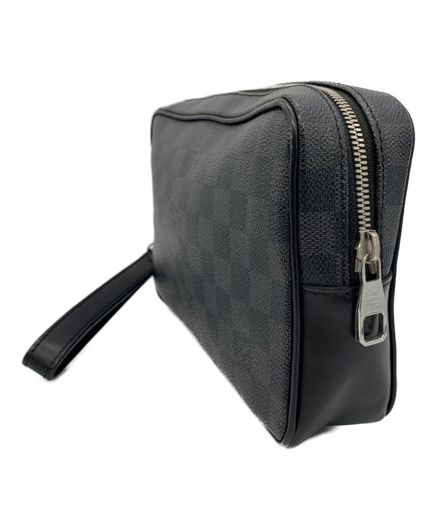 ☆ルイヴィトンのbag☆ブラック本革 LOUIS VUITTON（ルイ・ヴィトン） 【超美品】ルイヴィトン タイガ