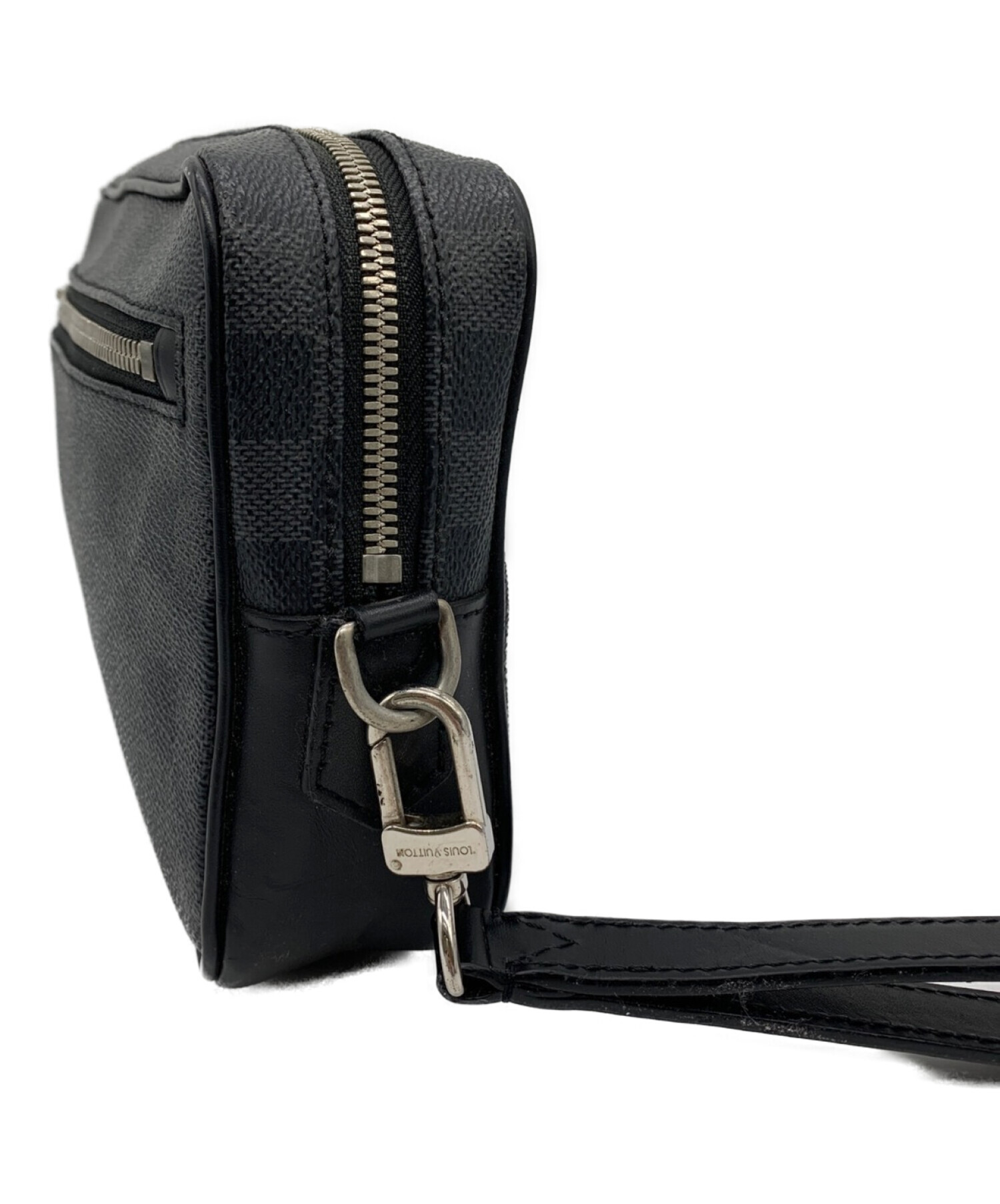 中古・古着通販】LOUIS VUITTON (ルイ ヴィトン) カサイ ブラック
