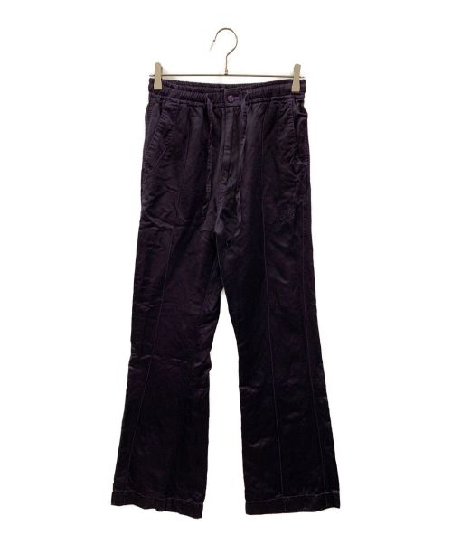 H845 美品 S ニードルズ スウェード パンツ パープル グリーン メンズ H845 美品 S ニードルズ スウェード パンツ パープル グリーン メンズ