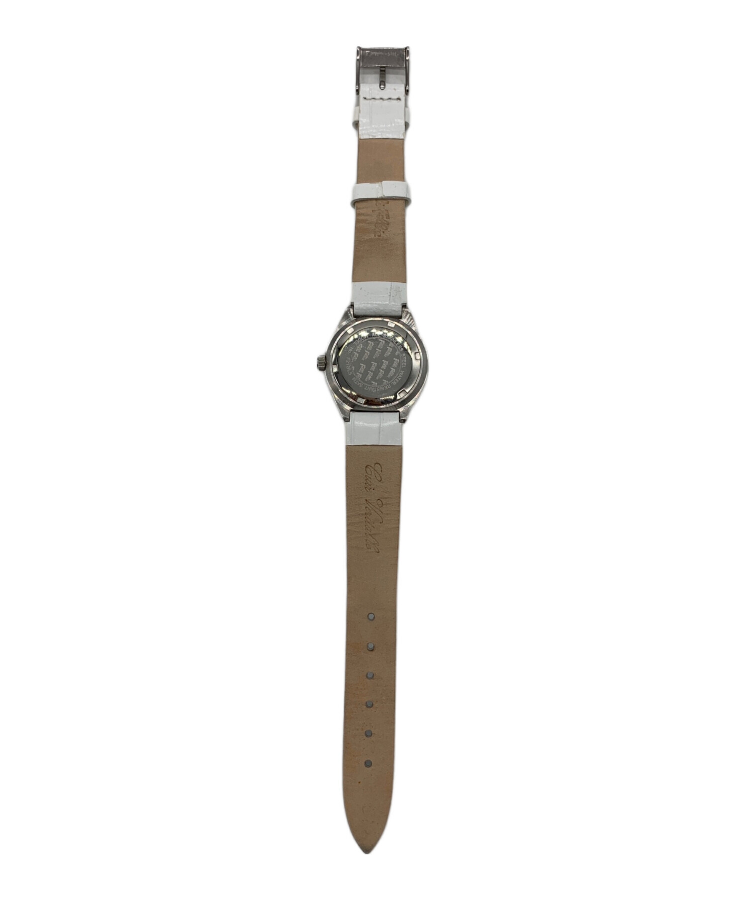 中古・古着通販】Folli Follie (フォリフォリ) 腕時計 シルバー