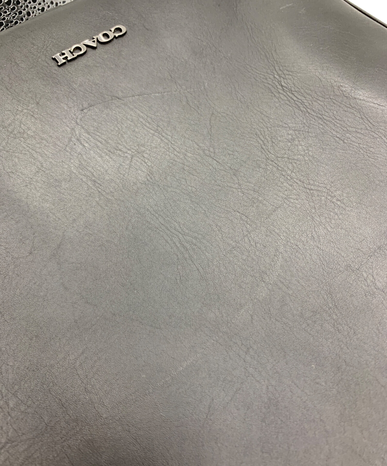 COACH シルバー バックパック COACH シルバー バックパック COACH（コーチ）の「ホール バックパック