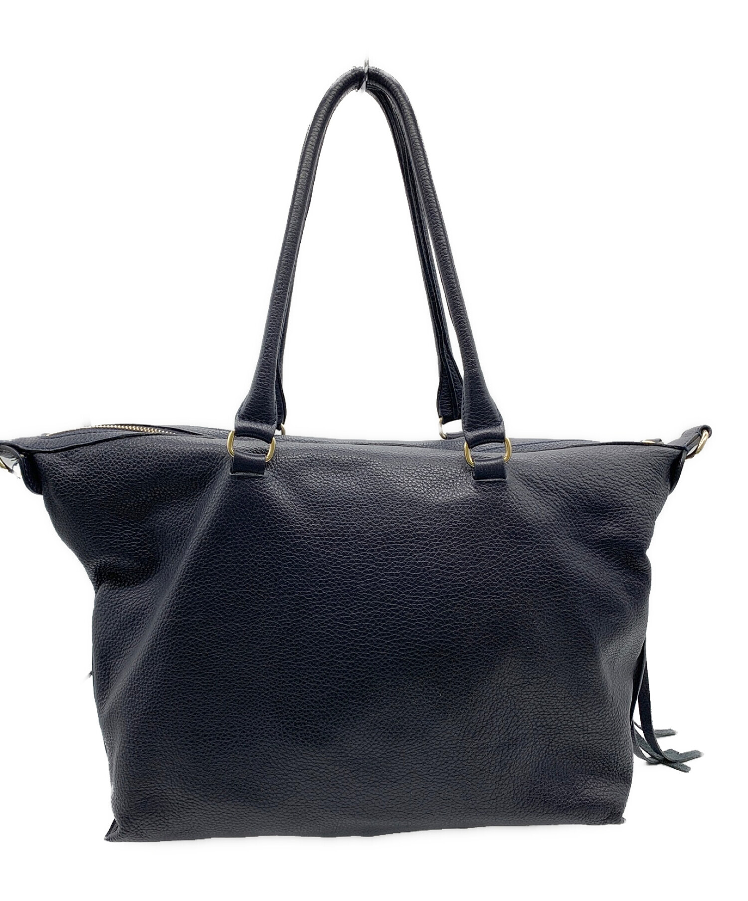 中古・古着通販】SEE BY CHLOE (シーバイクロエ) 2WAYバッグ ネイビー 