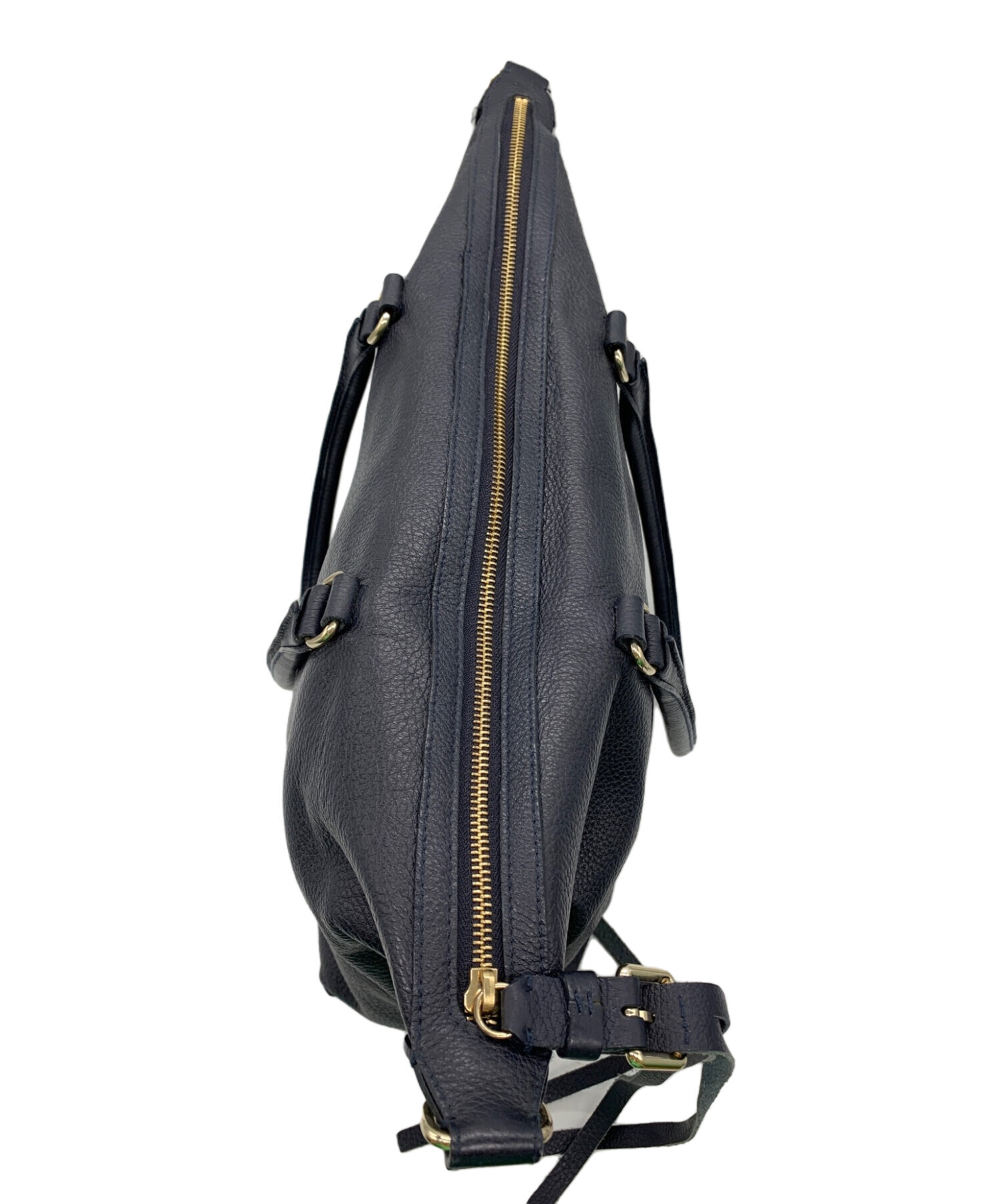 中古・古着通販】SEE BY CHLOE (シーバイクロエ) 2WAYバッグ ネイビー 