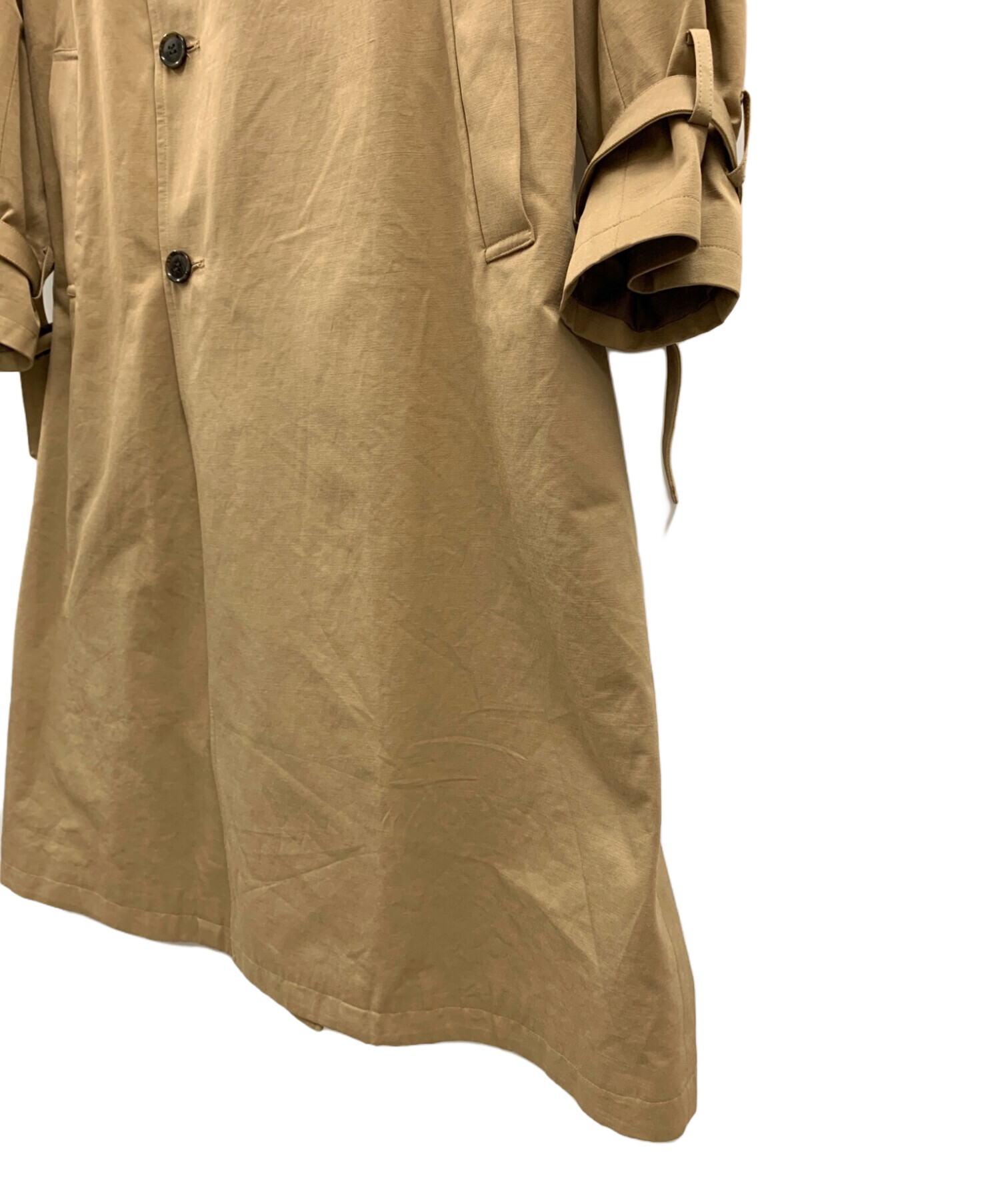 seyto レイヤードトレンチコート クリーニング済み seyto レイヤード