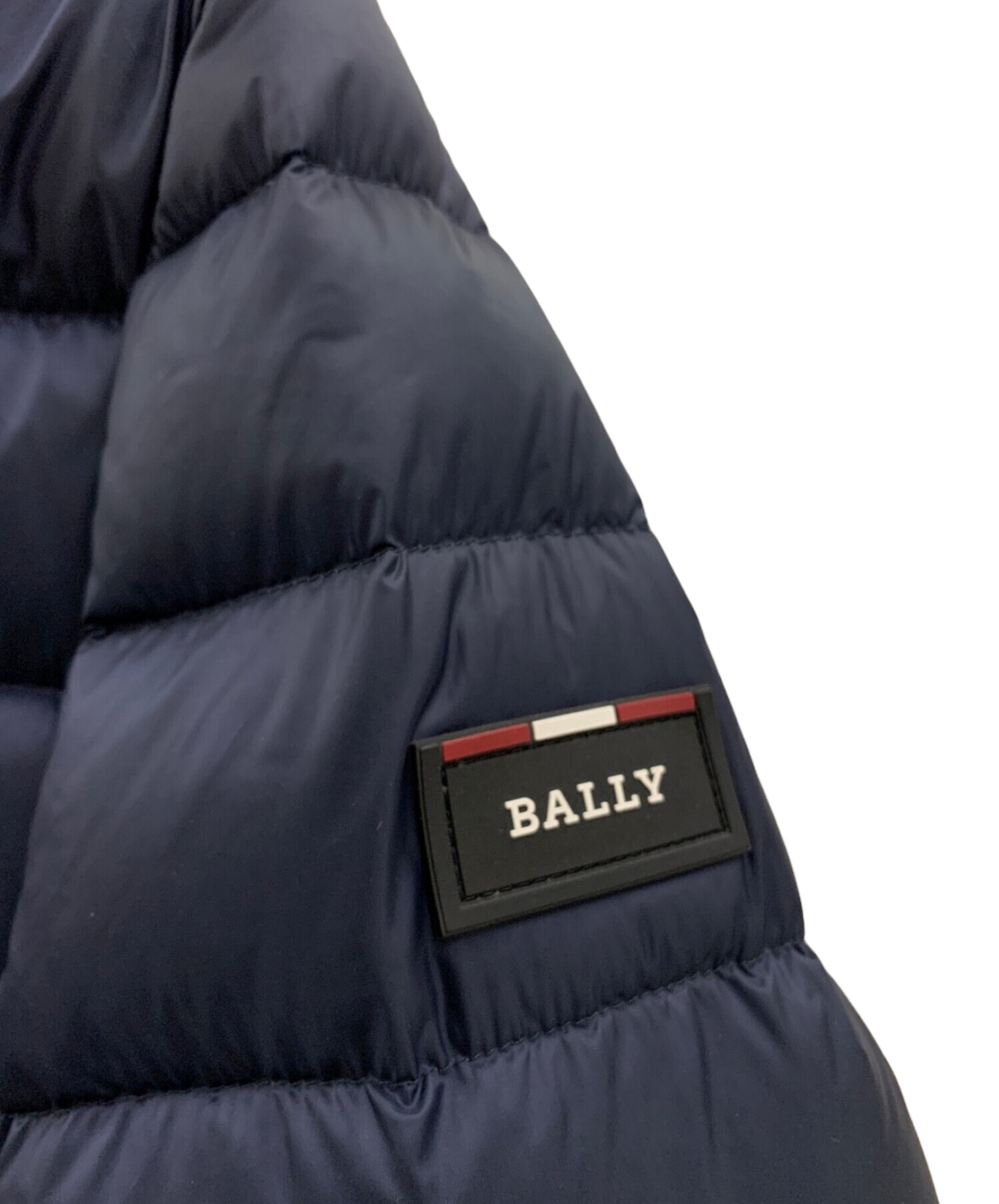 中古・古着通販】BALLY (バリー) ダウンジャケット ネイビー サイズ:L 