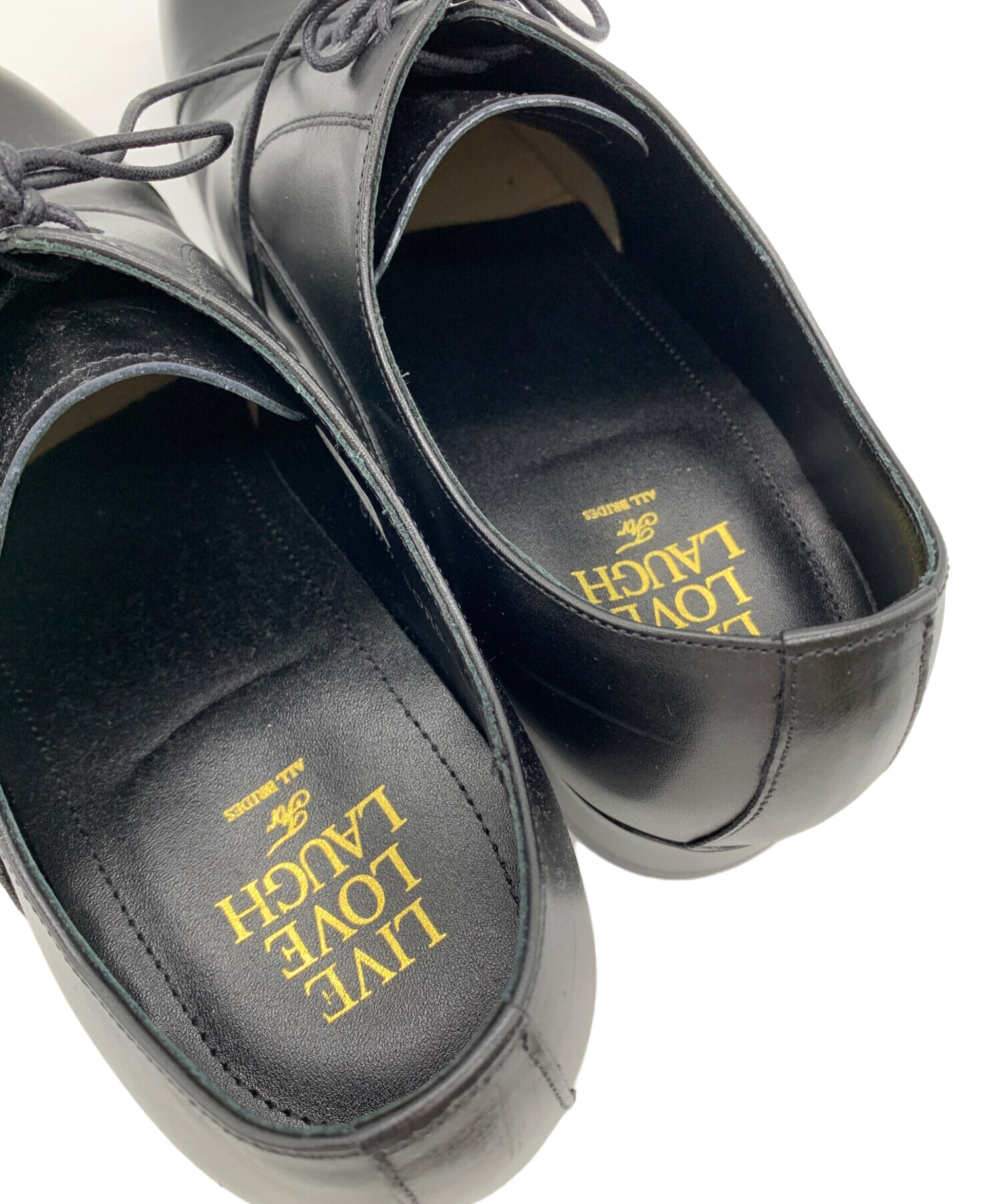 中古・古着通販】LIVE LOVE LAUGH (リブラブラフ) ストレートチップ