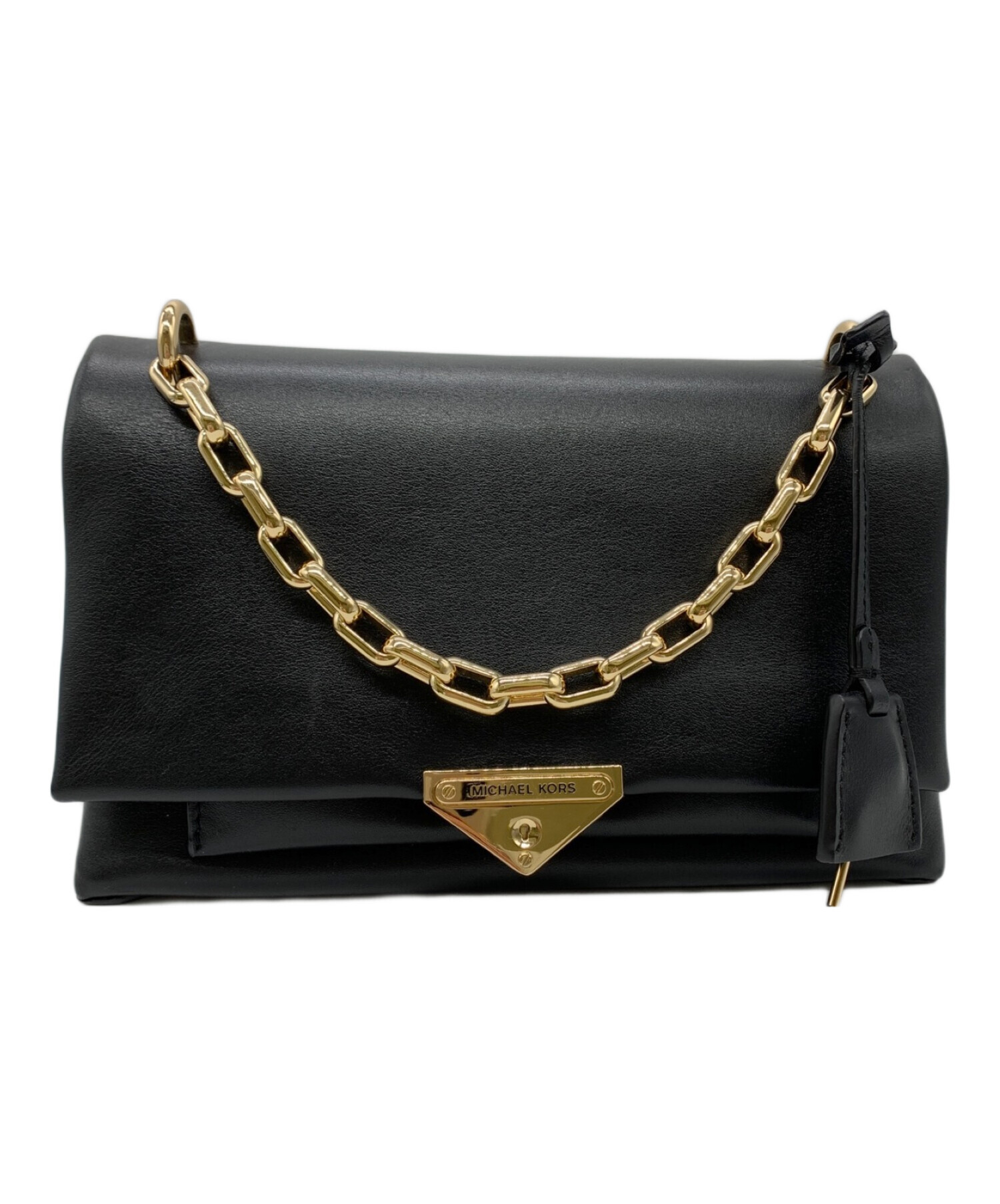 中古・古着通販】MICHAEL KORS (マイケルコース) チェーンショルダー 