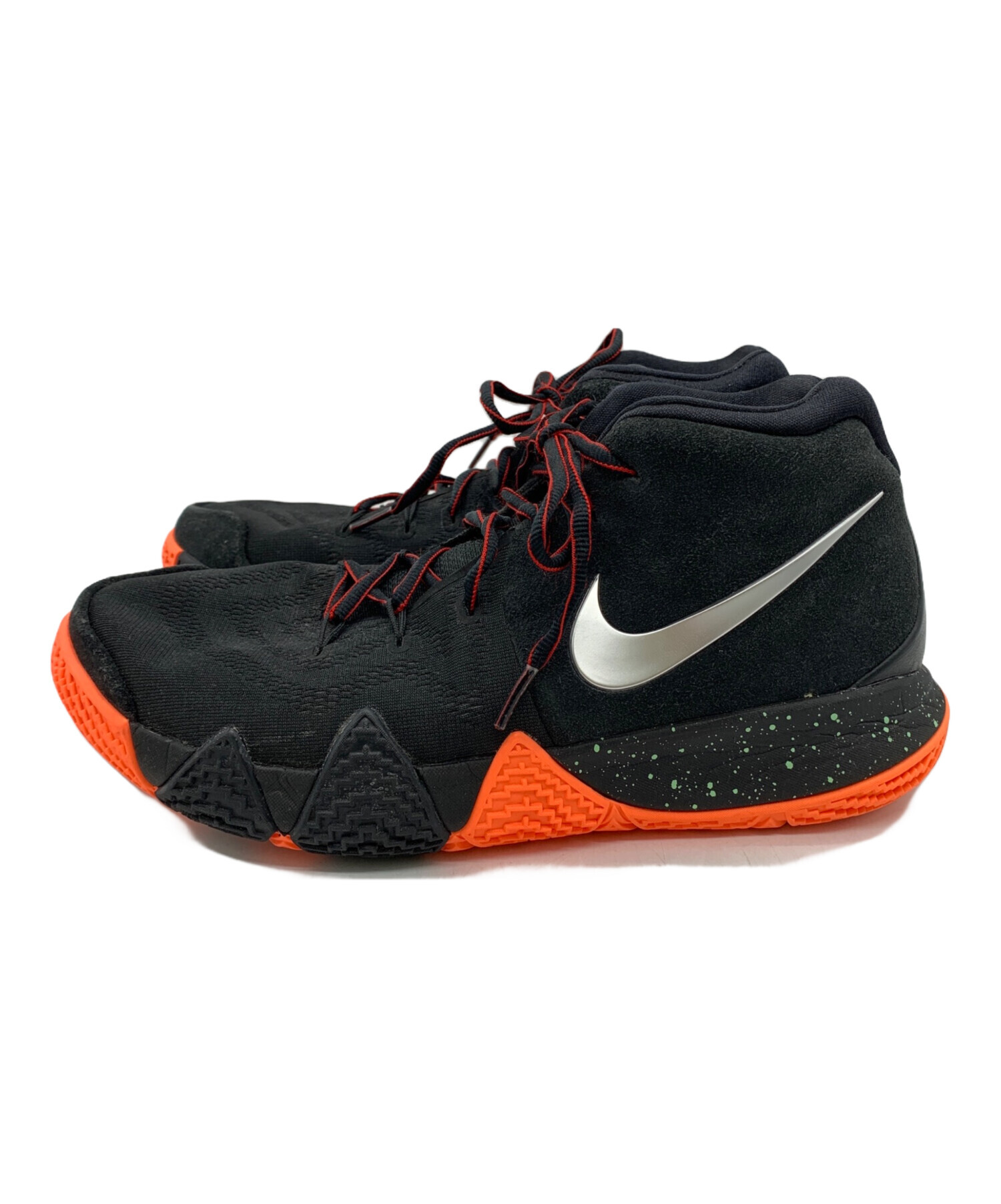 Nike Kyrie バスケットシューズ ブラック/オレンジ 【公式通販】