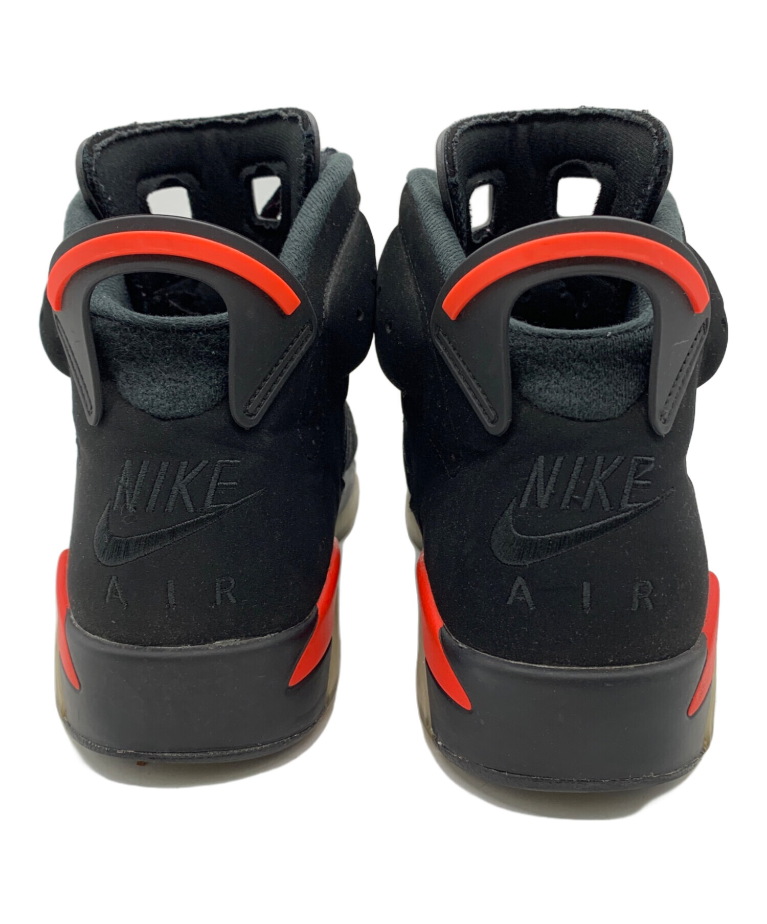 中古・古着通販】NIKE (ナイキ) ハイカットスニーカー ブラック サイズ