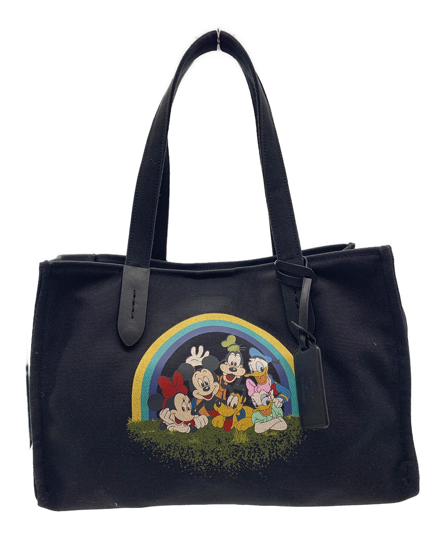 UCC 東京ディズニーリゾート トートバッグ ホテル シンデレラ城 刺繍