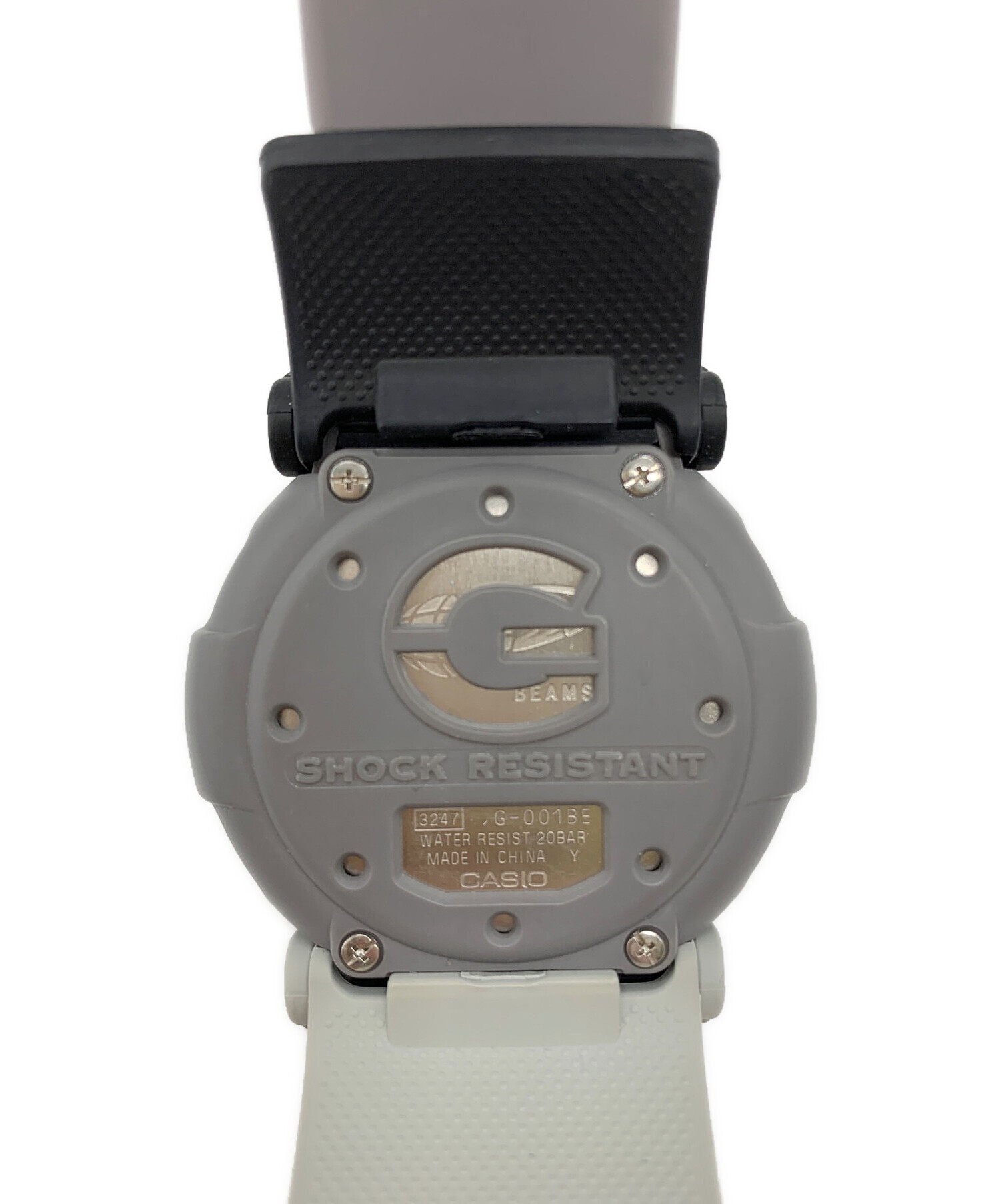 ビームススクエアフェイス 時計 中古品 中古・古着通販】CASIO (カシオ