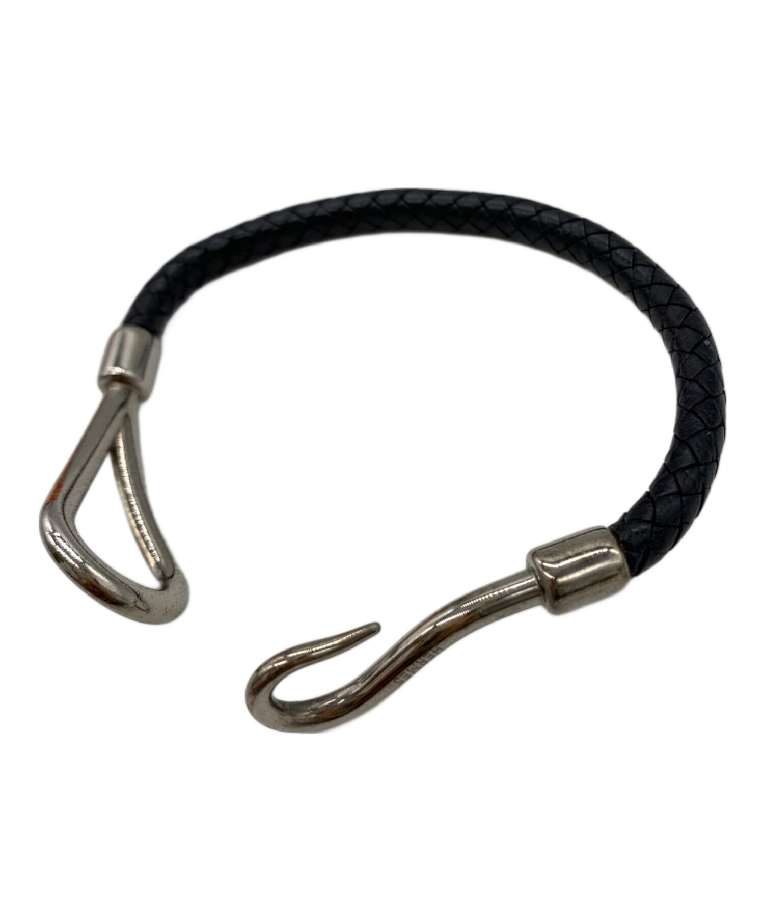 中古・古着通販】HERMES (エルメス) ジャンボチョーカー ブラック