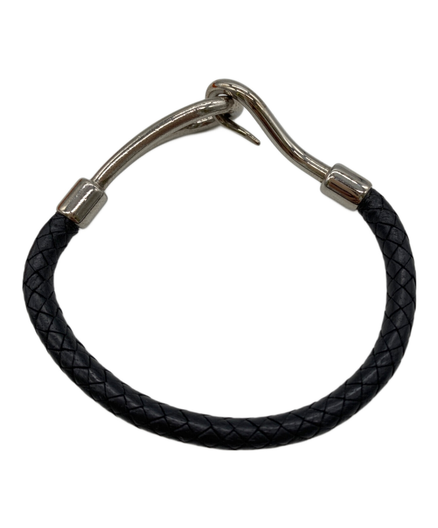 中古・古着通販】HERMES (エルメス) ジャンボチョーカー ブラック