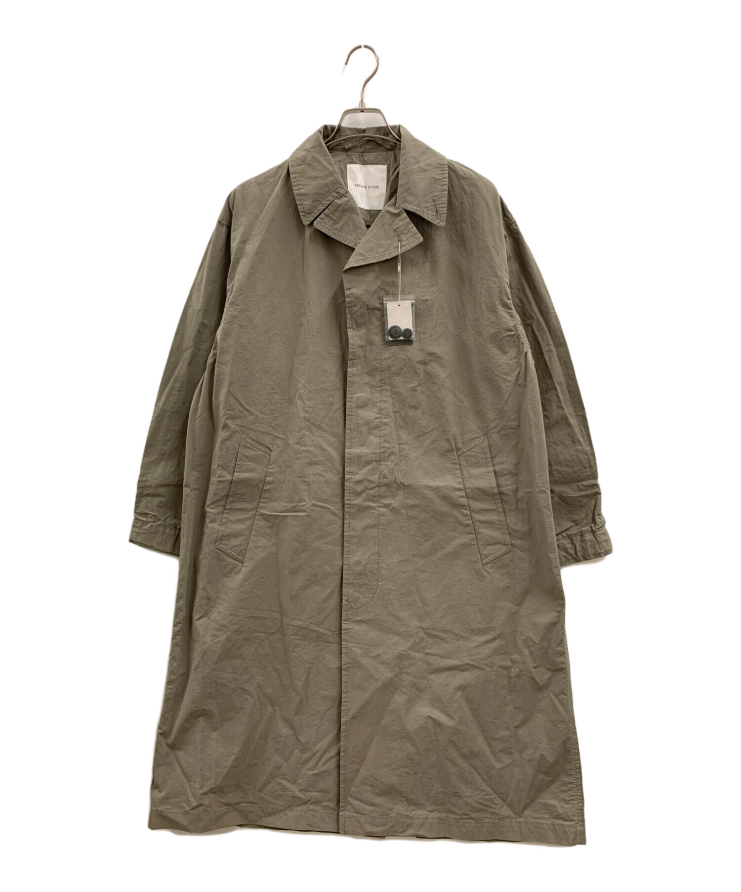 中古・古着通販】FREAK'S STORE (フリークスストア) ステンカラー