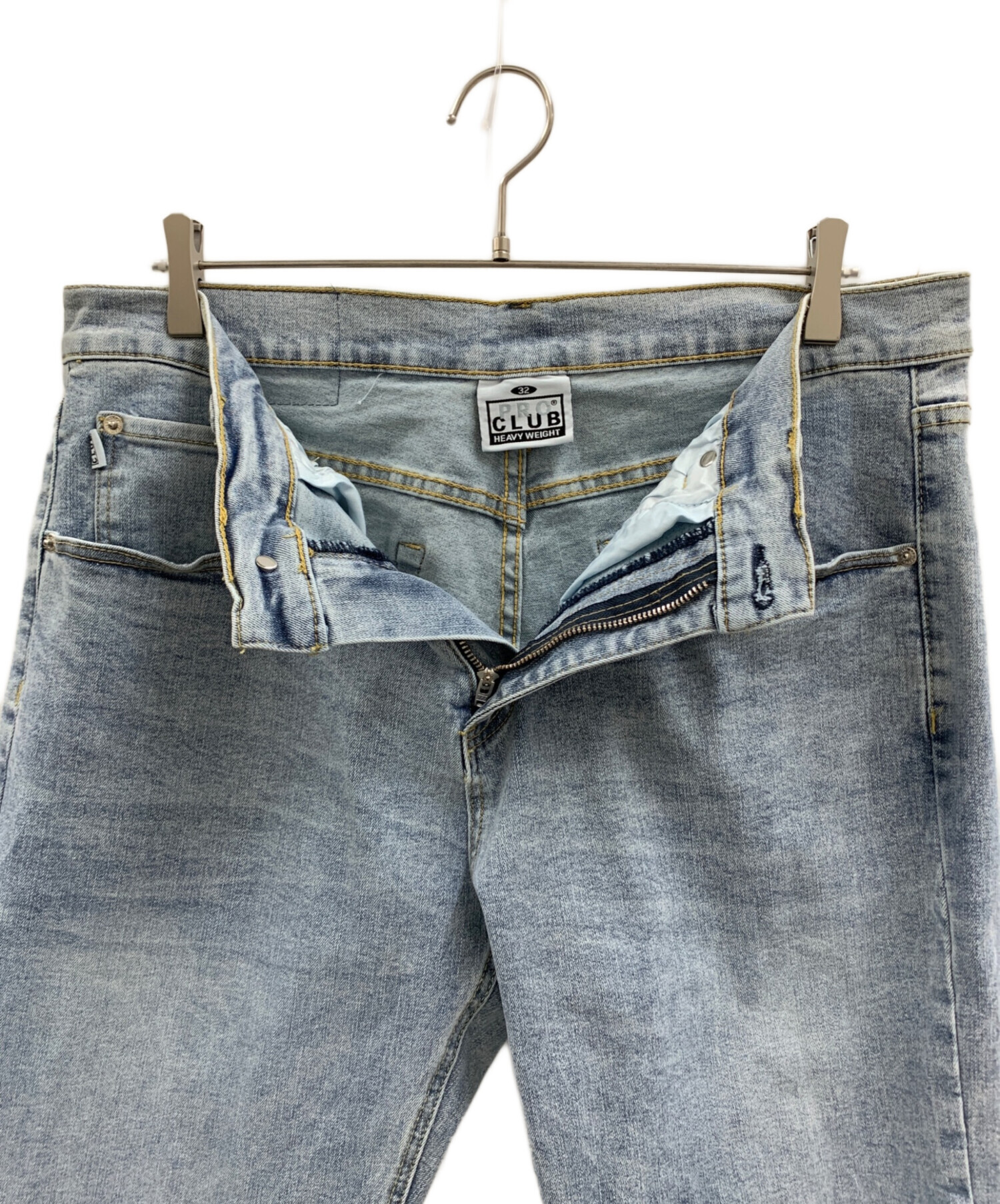 中古・古着通販】PROCLUB (プロクラブ) PROCLUB デニムパンツ ブルー