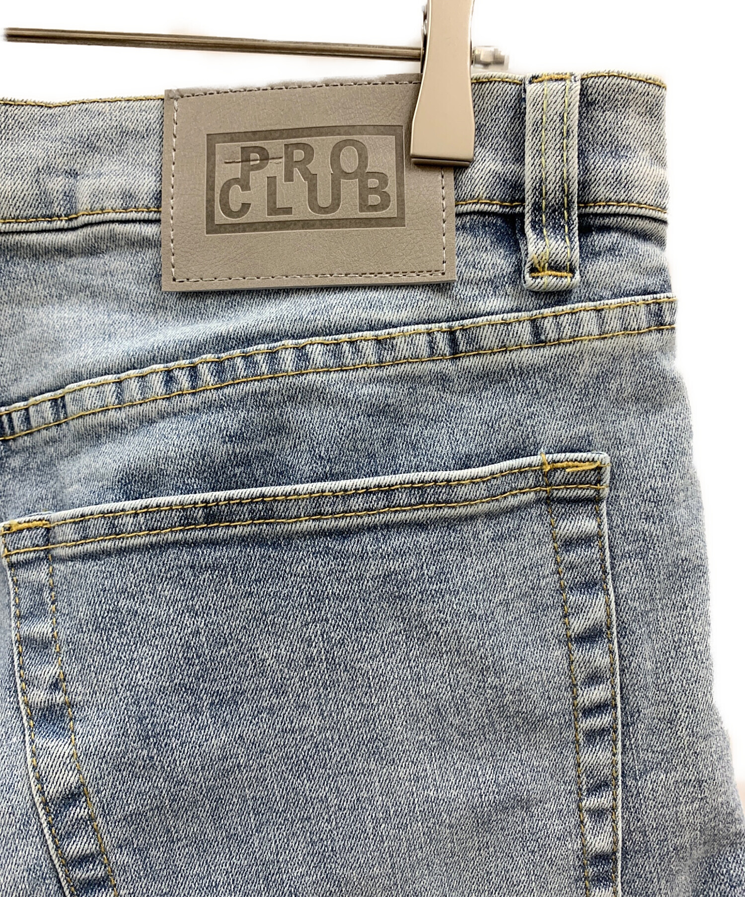 中古・古着通販】PROCLUB (プロクラブ) PROCLUB デニムパンツ ブルー