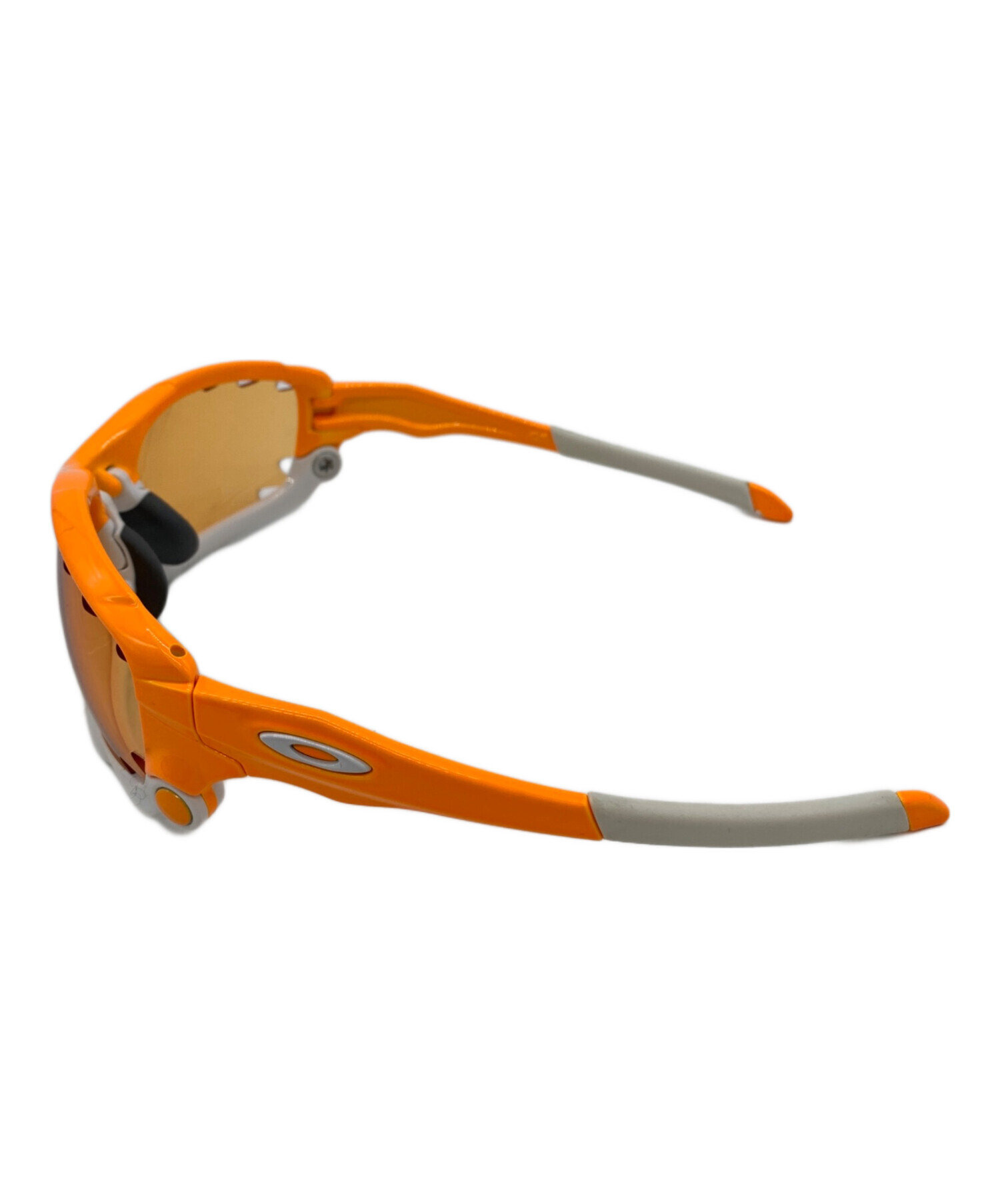 オークリーOAKLEYサングラス オレンジ ケース付き オークリーOAKLEYサングラス オレンジ ケース付き