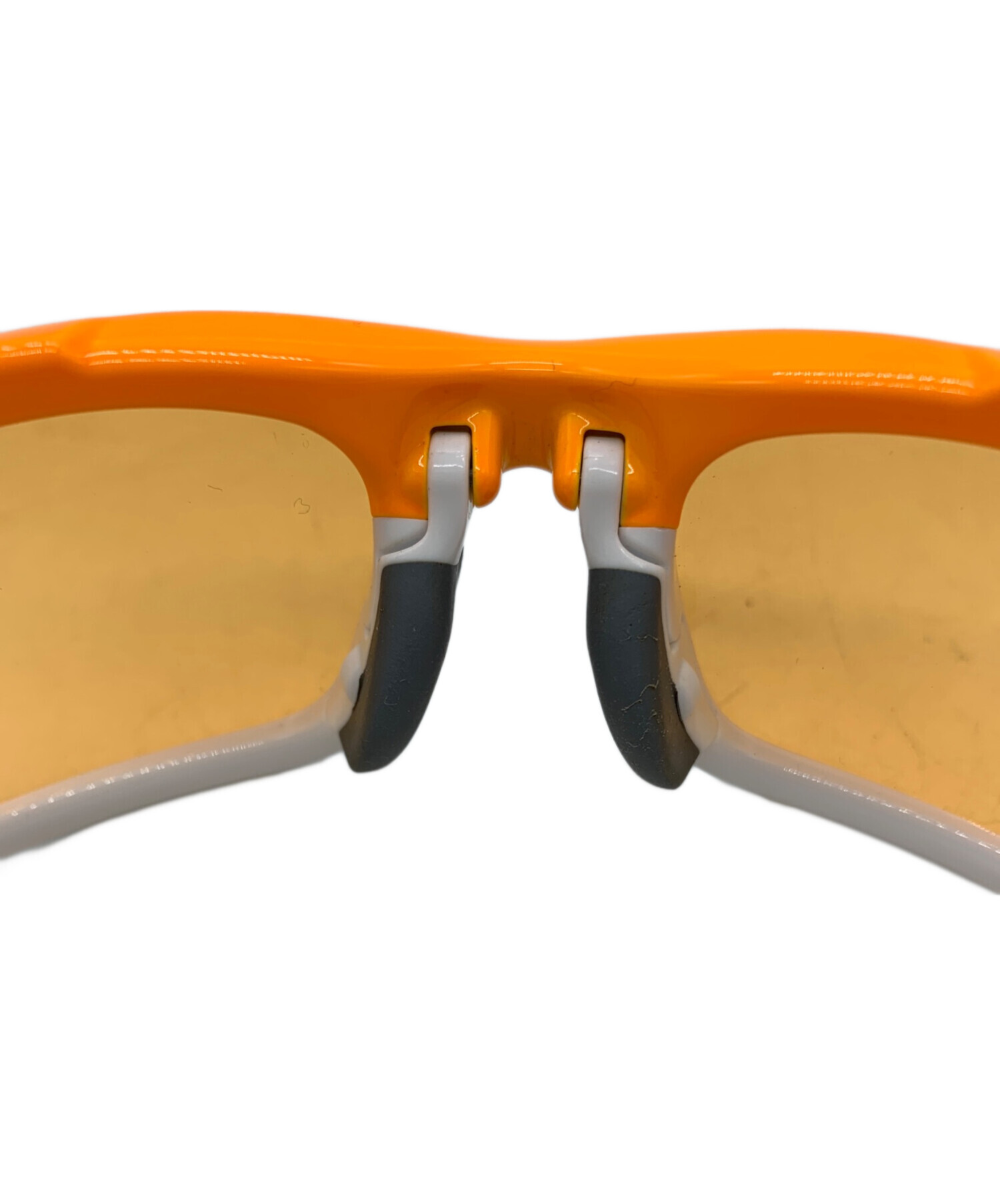 オークリーOAKLEYサングラス オレンジ ケース付き 中古・古着通販】OAKLEY (オークリー) OAKLEY サングラス オレンジ