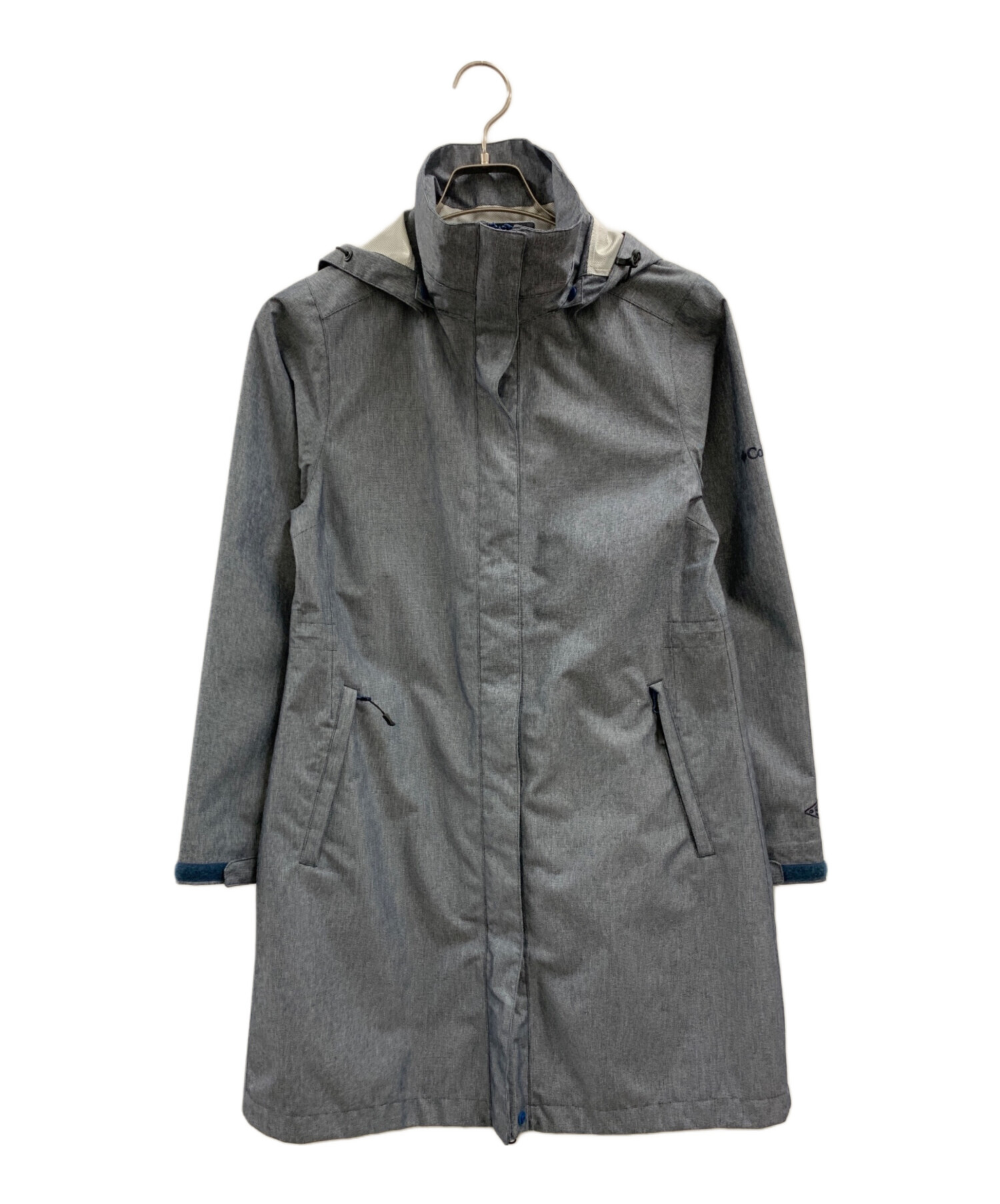 中古・古着通販】Columbia (コロンビア) マウンテンパーカー グレー