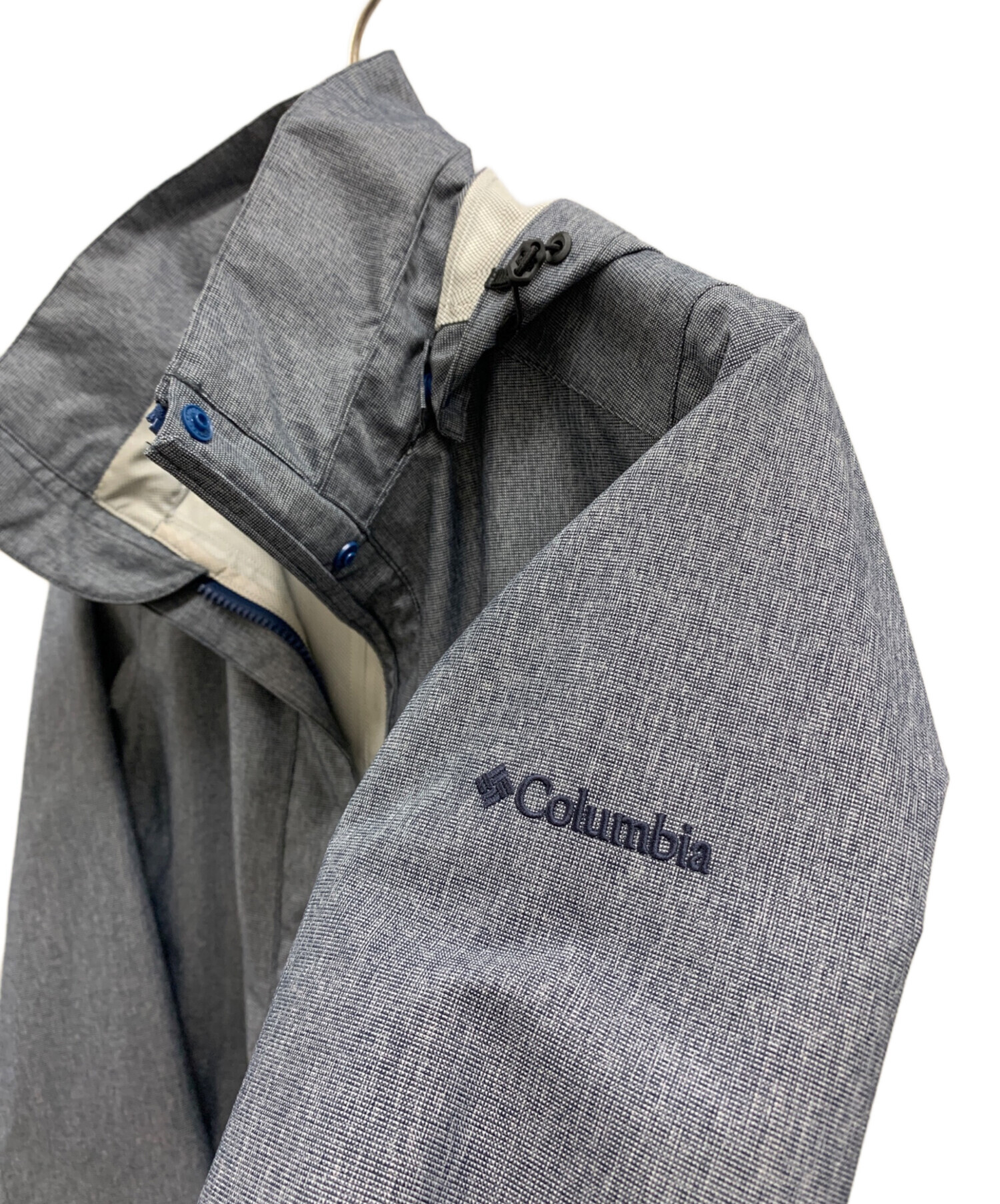 中古・古着通販】Columbia (コロンビア) マウンテンパーカー グレー