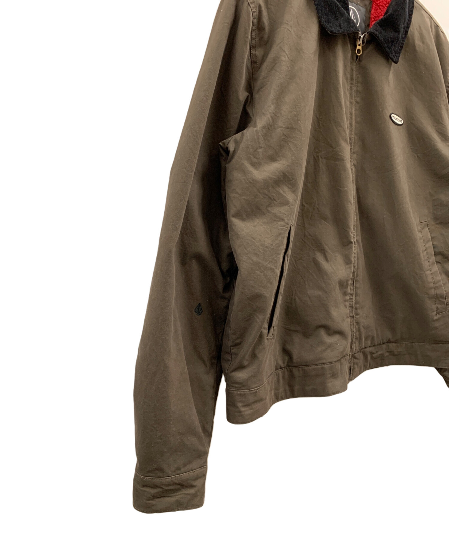 中古・古着通販】VOLCOM (ボルコム) ガレージジャケット ダーク 